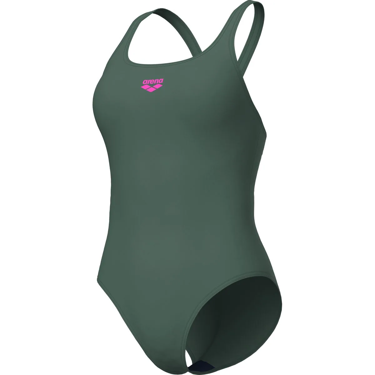 Dynamo ONE Piece R Damen Schwimmanzug, grĂĽn 36
