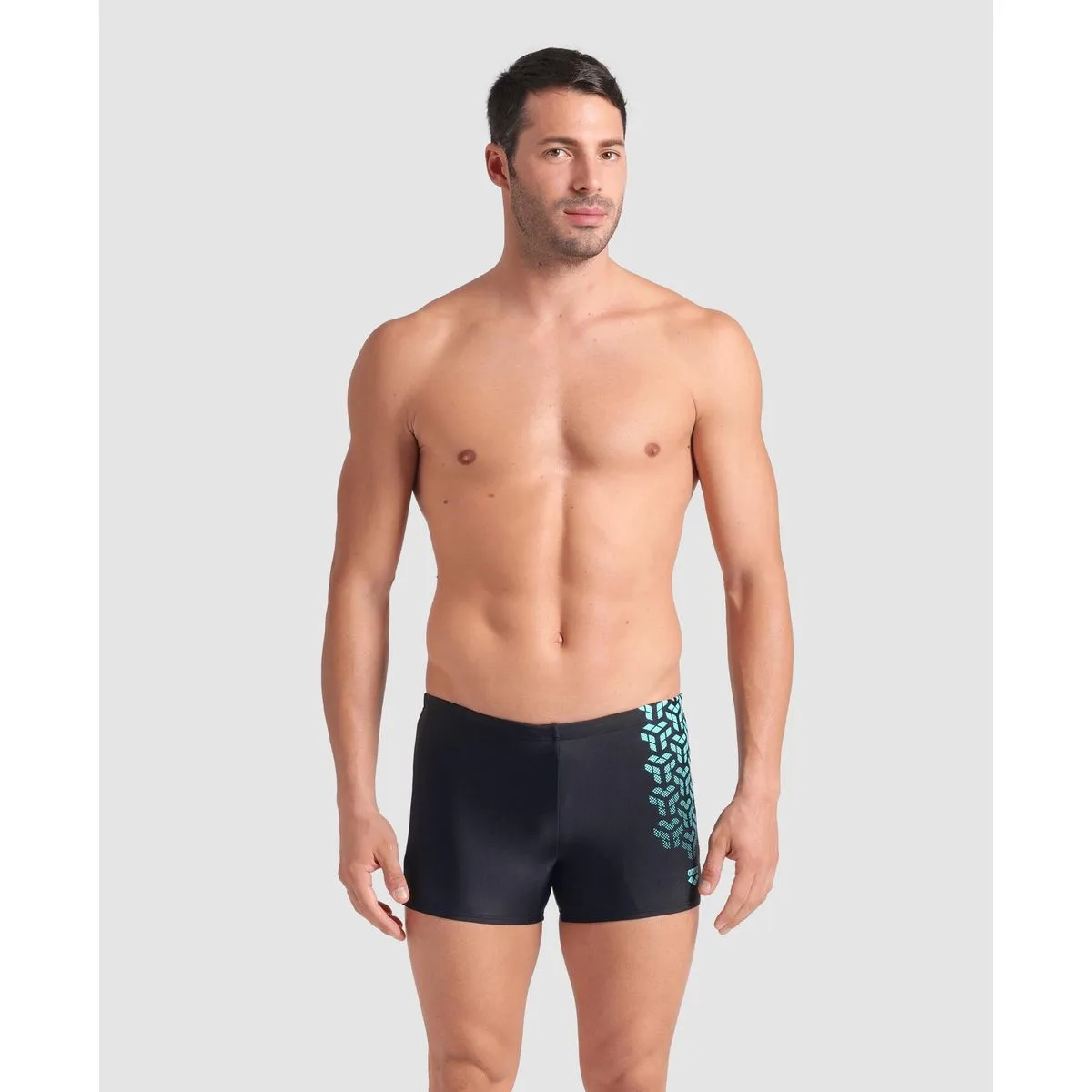 Kikko V Swim Herren Badehose, schwarz 5