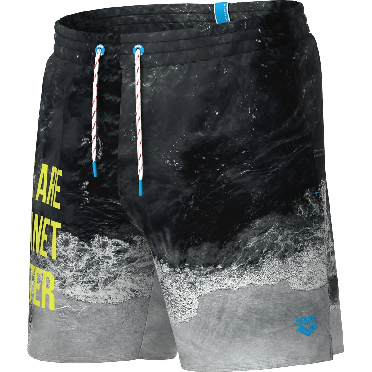 Water Prints Beach Herren Badehose, multicolor XXL