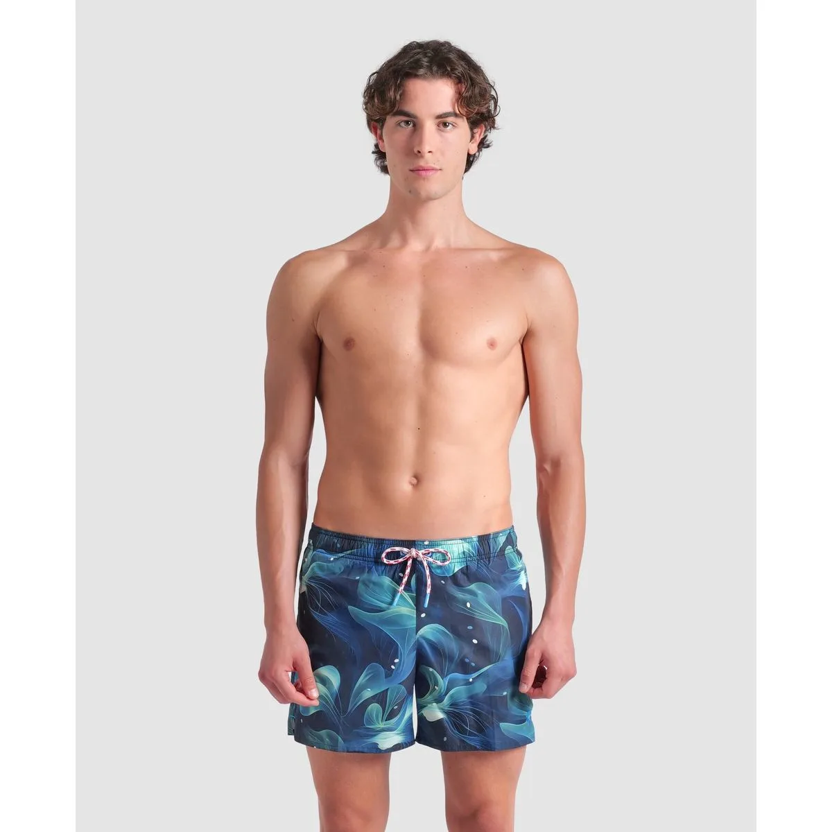 Water Prints Beach AO Herren Badehose, multicolor S