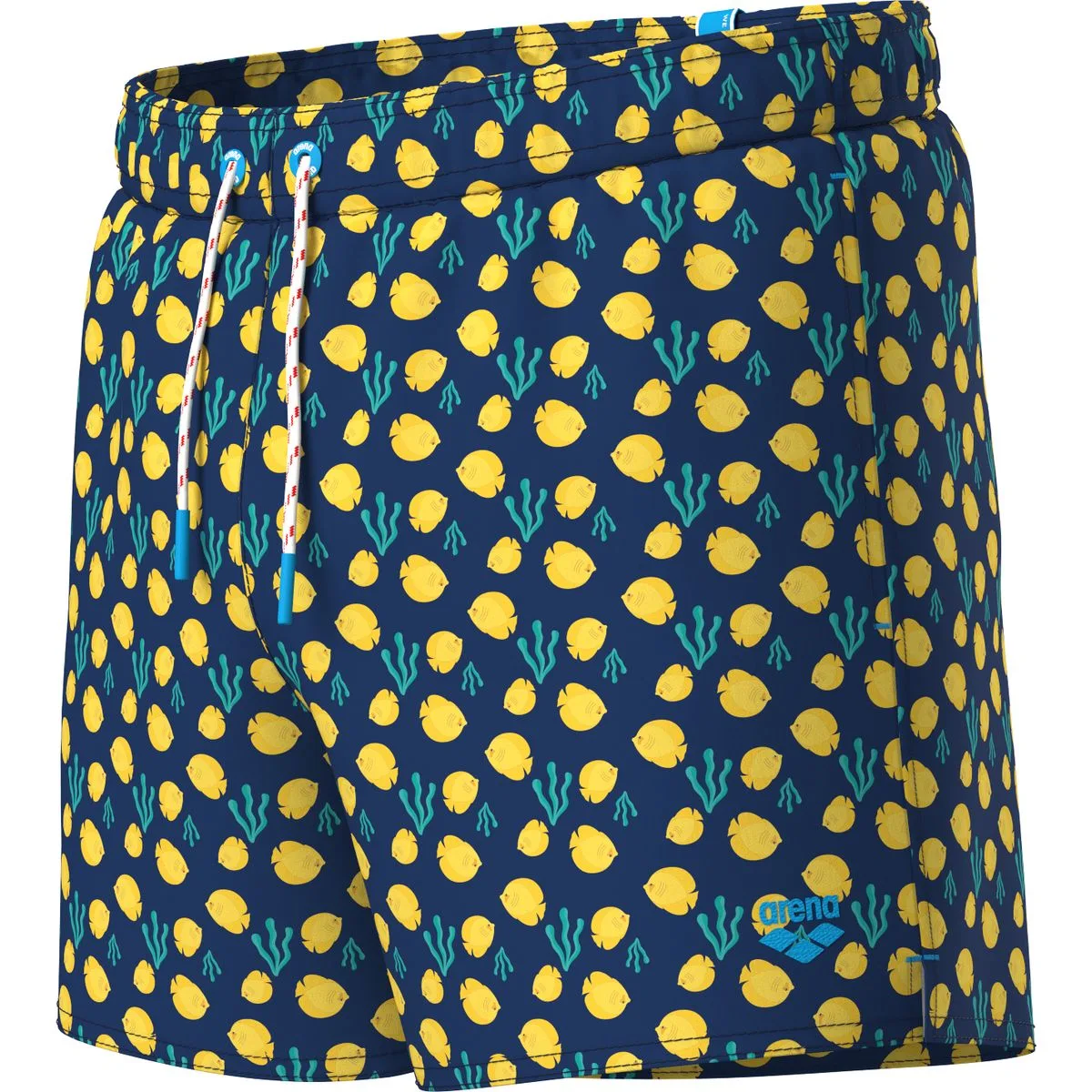 Water Prints Beach AO Herren Badehose, multicolor L