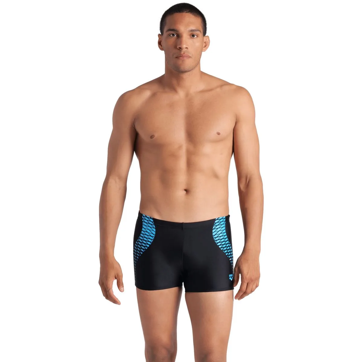 Openings Swim Herren Badehose, schwarz 5