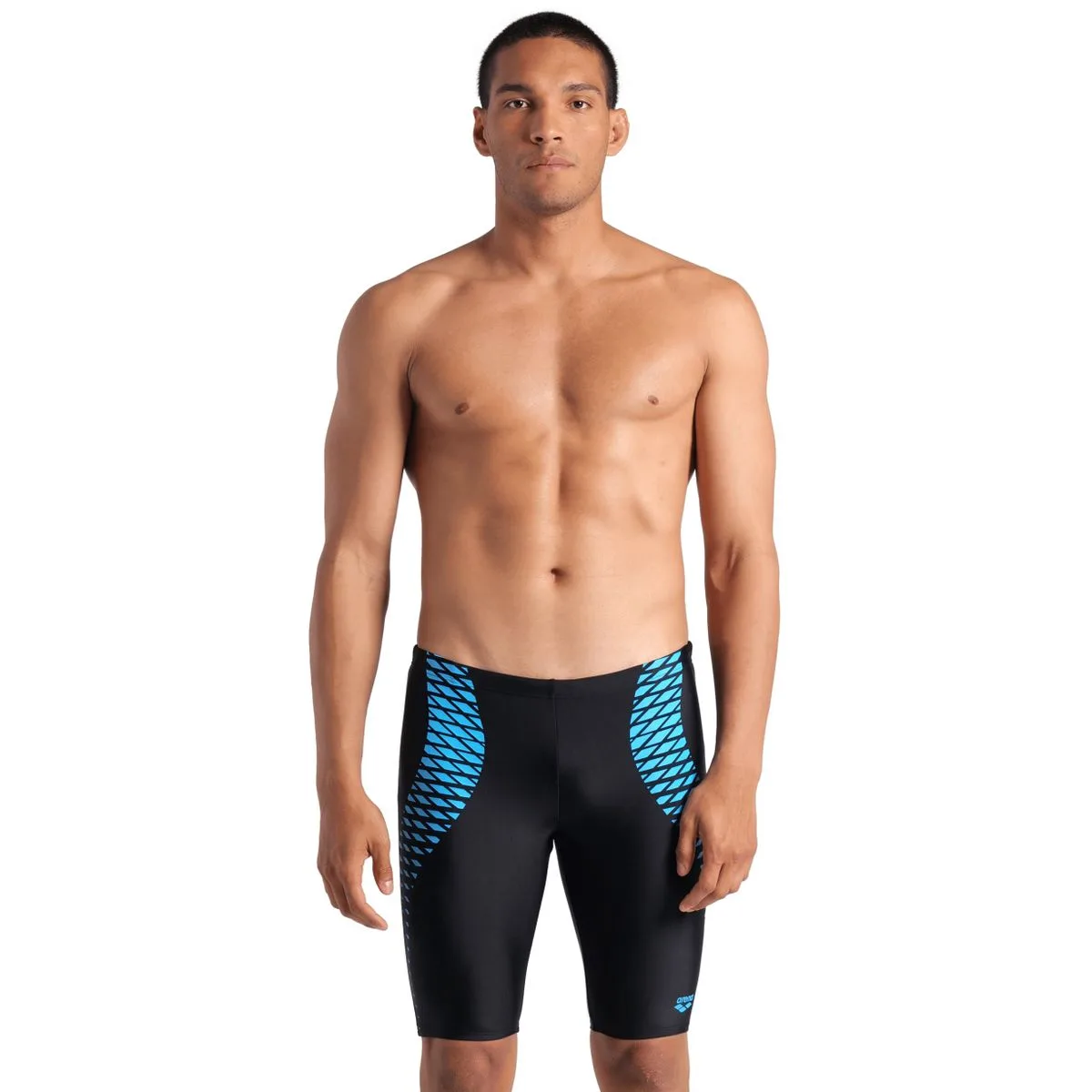 Openings Swim Jammer Herren Tights, schwarz 5