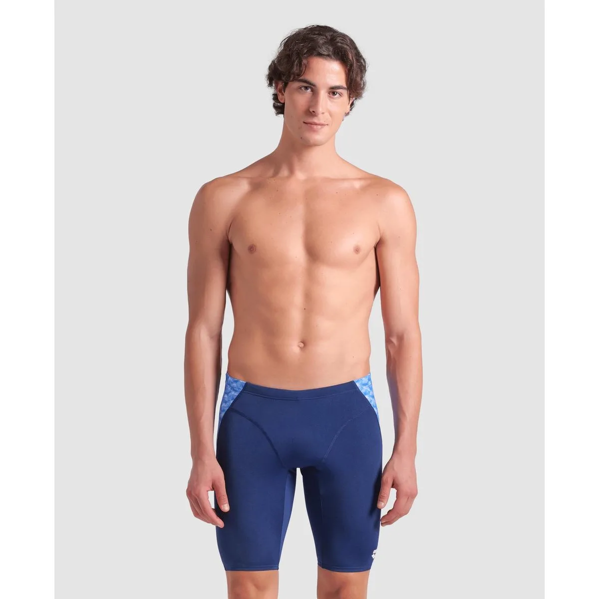 Monogram Swim Jammer Herren Tights, blau 6