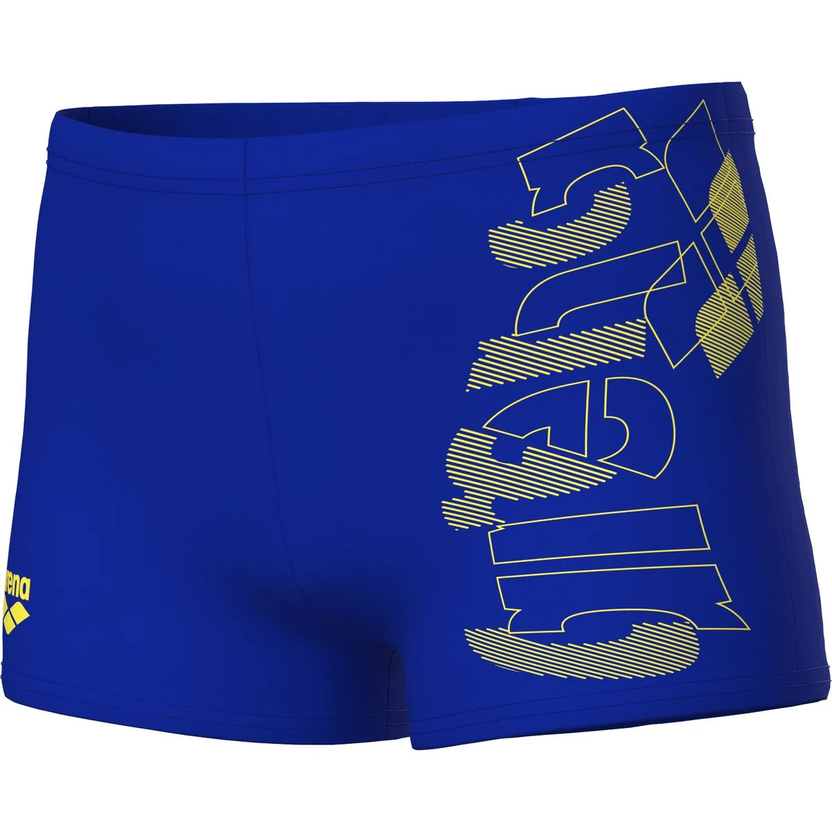 Tales Swim Jungen Badehose, blau 128