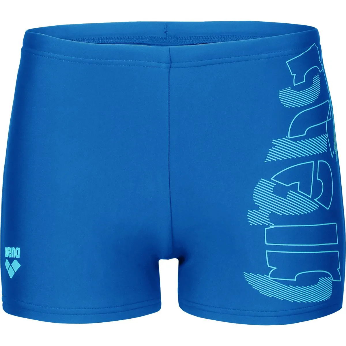 Tales Swim Jungen Badehose, blau 128