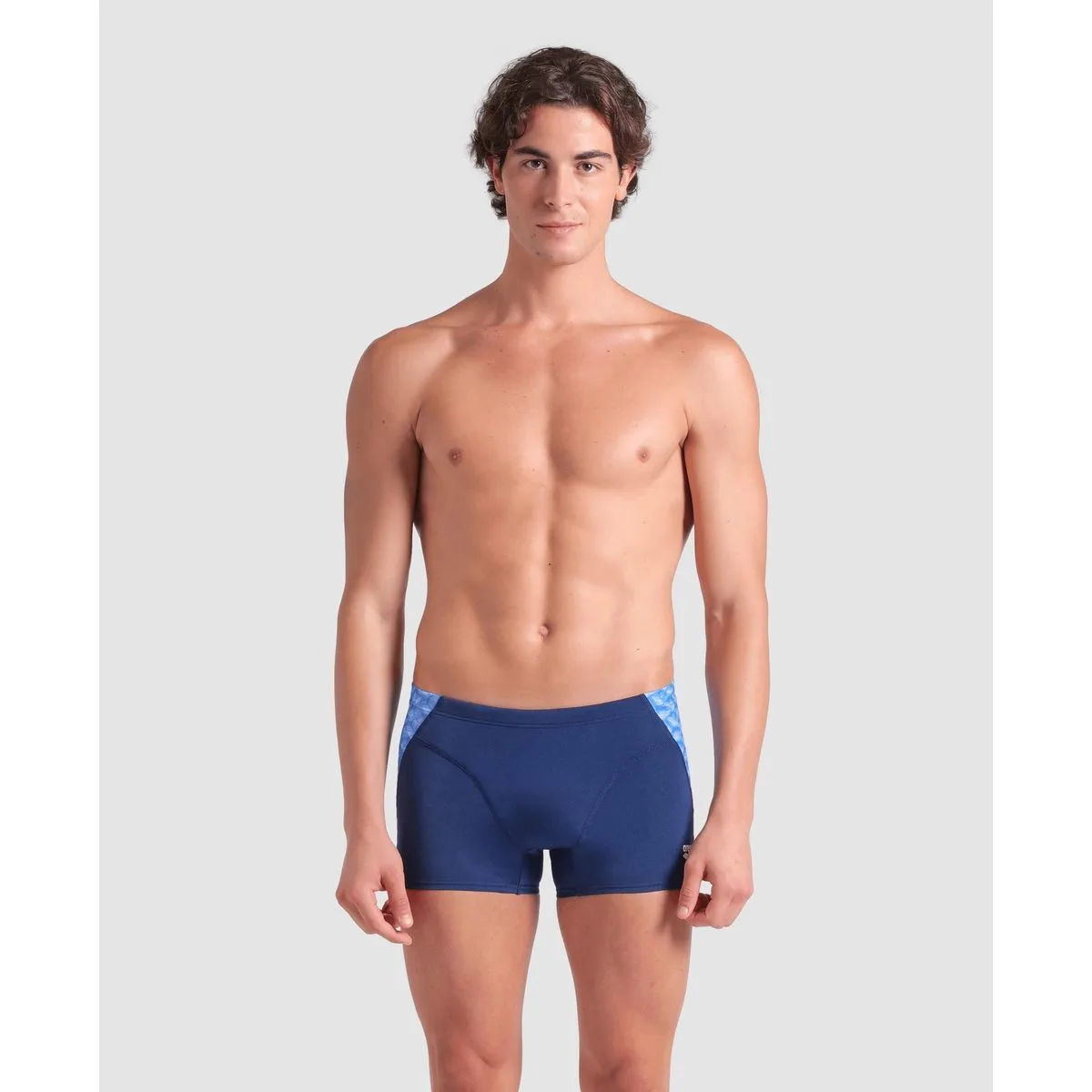 Monogram Swim Herren Tights, blau 5
