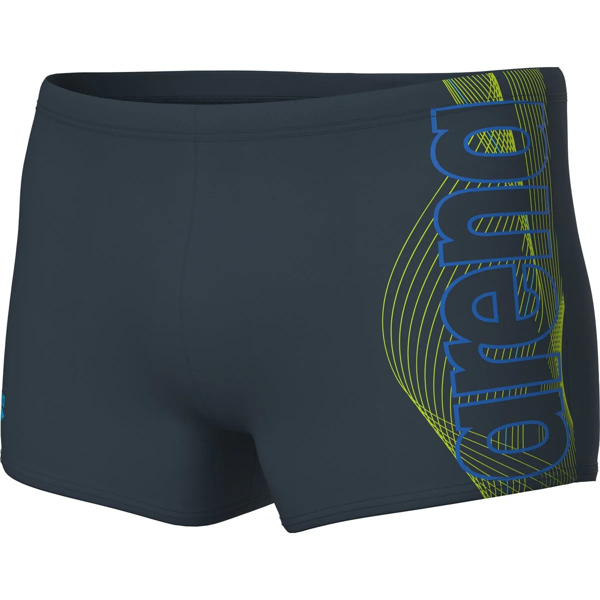 Basic Swim Herren Badehose, grau 8