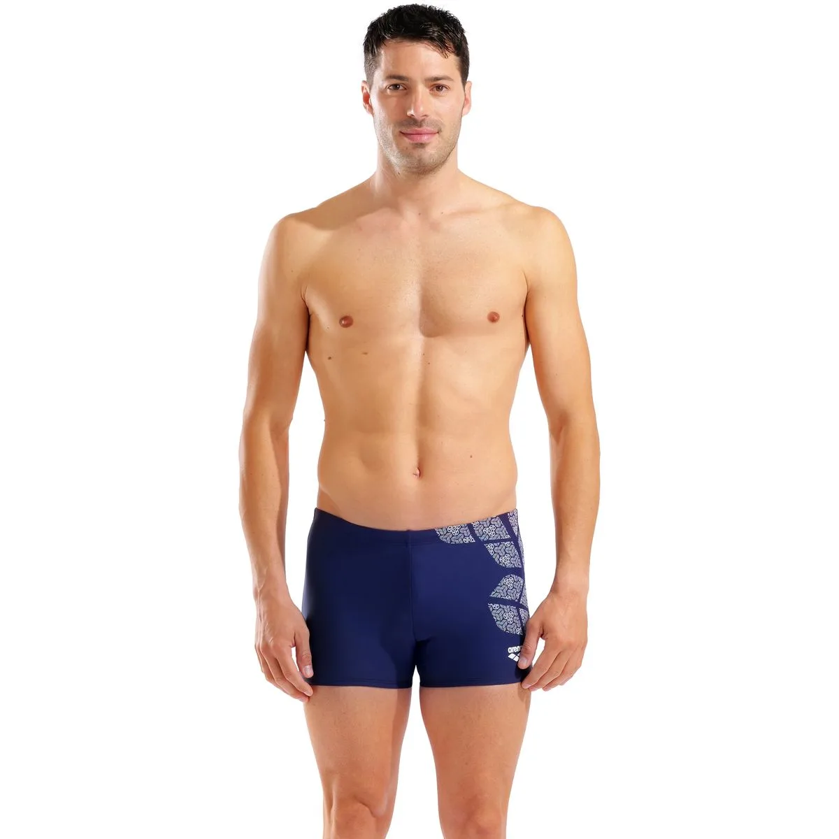 Kikko Swim Herren Badehose, blau 5