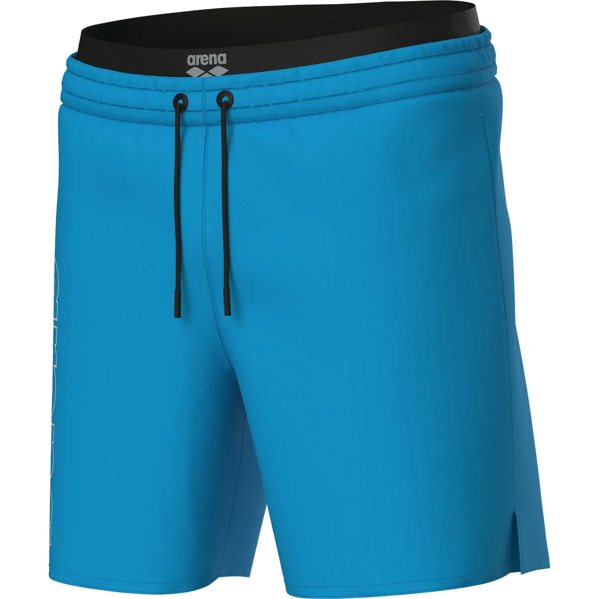Elastic Band Beach Herren Badehose, blau XL