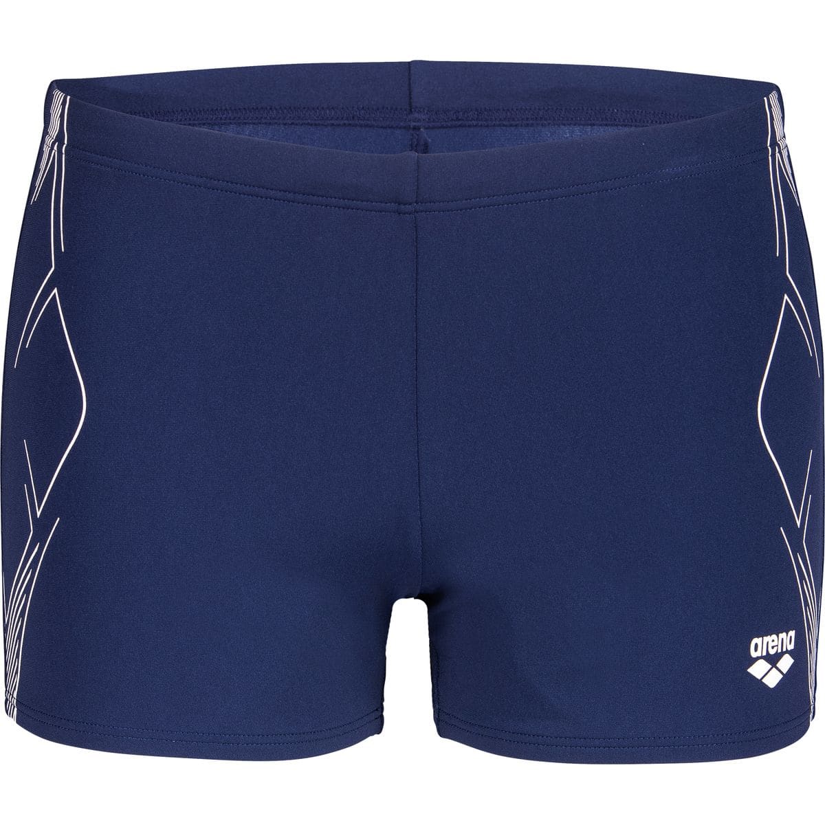 Graphic Swim Herren Badehose, blau 8