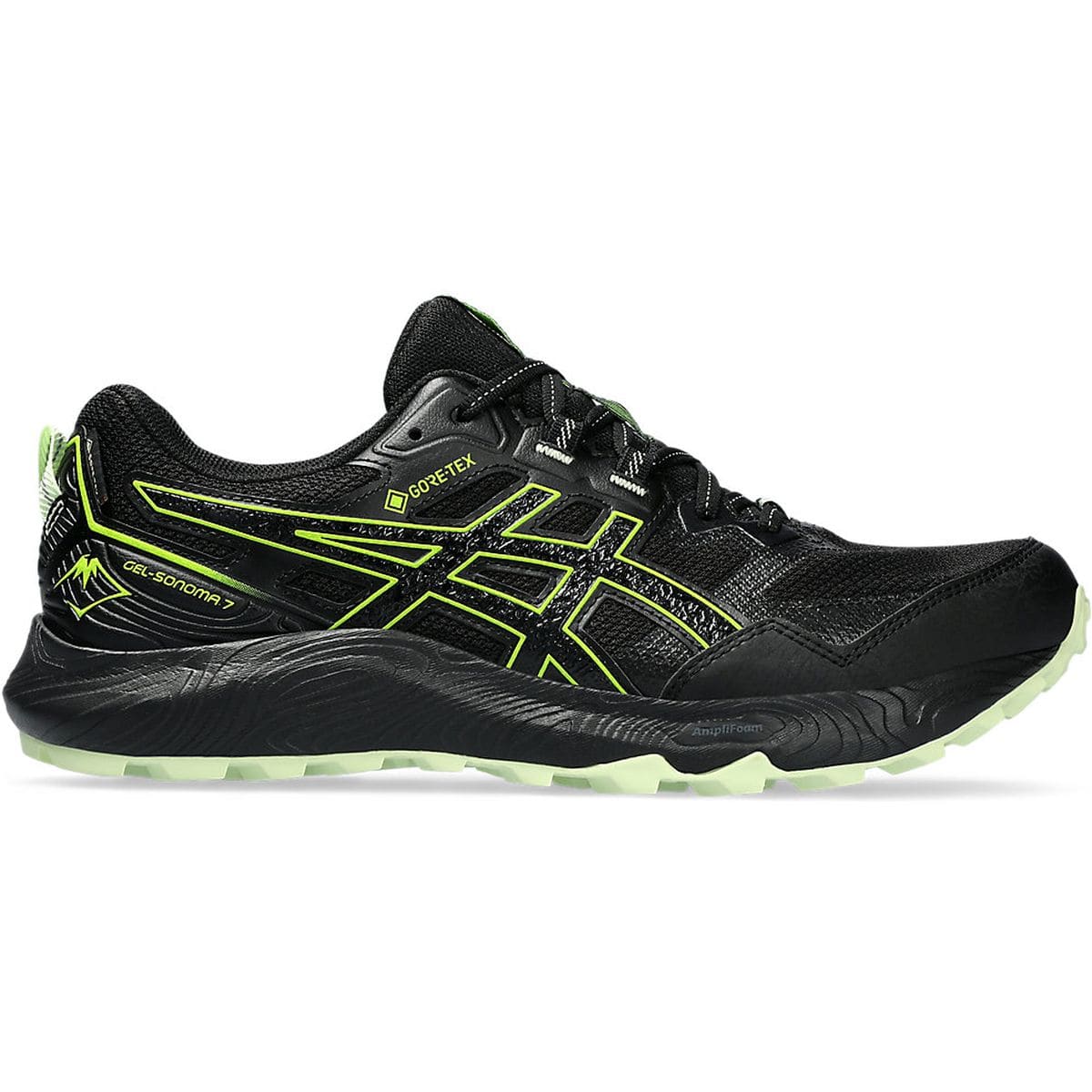 Gel-Sonoma 7 GTX Herren Trailrunningschuhe, schwarz, Größe 42 ½ 42 ½