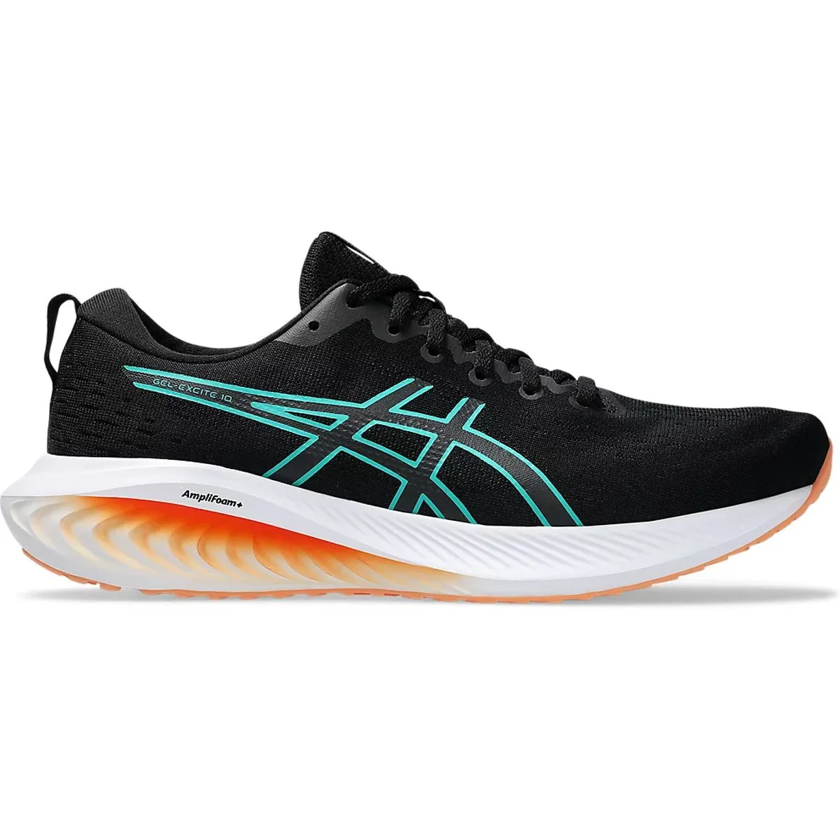 Gel-Excite 10 Herren Laufschuhe, schwarz, Größe 45 45