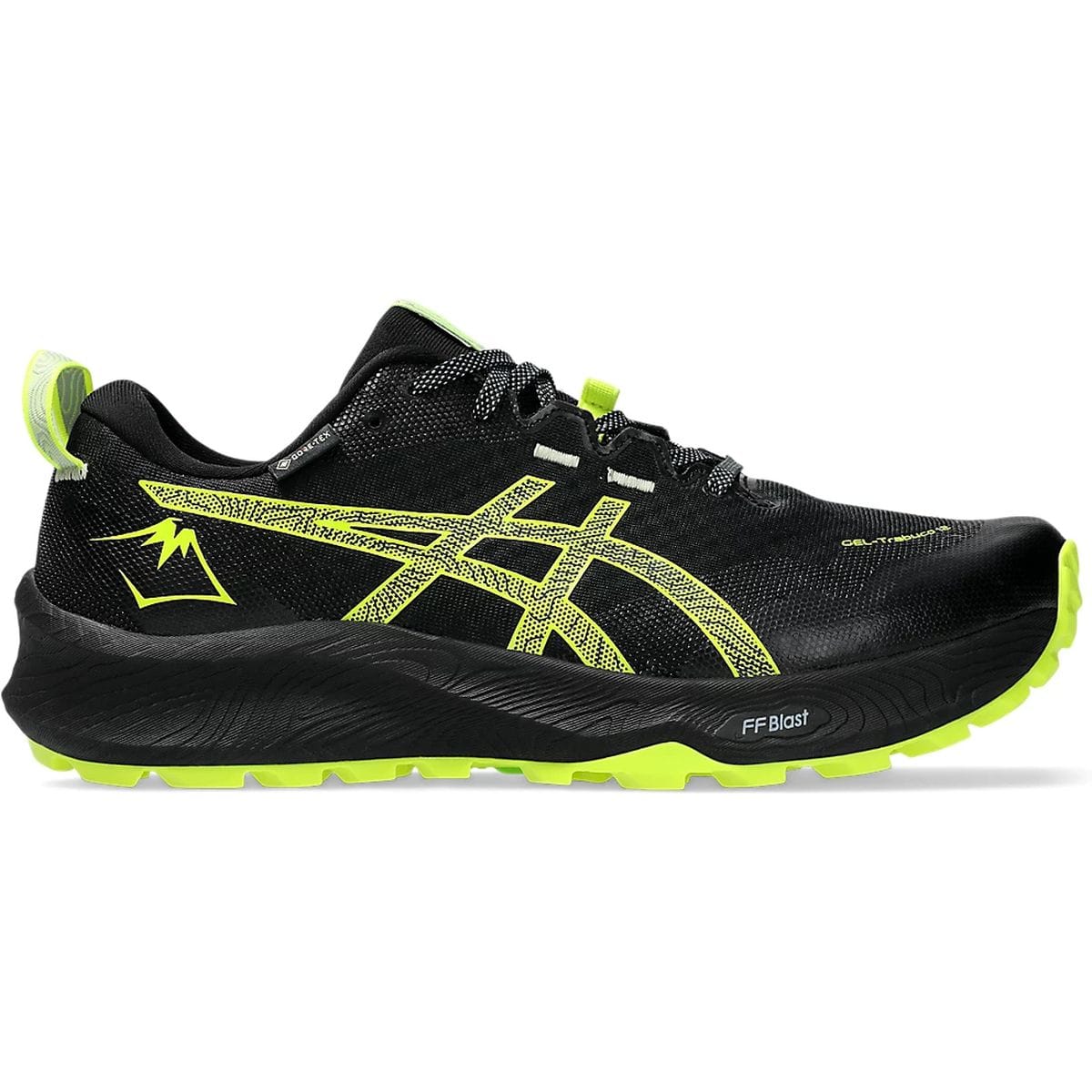 Gel-Trabuco 12 GTX Herren Trailrunningschuhe, schwarz, Größe 43 ½ 43 ½