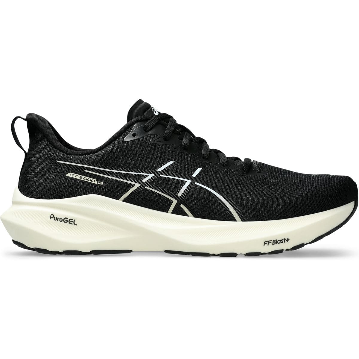 GT-2000 13 Herren Laufschuhe, schwarz, Größe 46 46