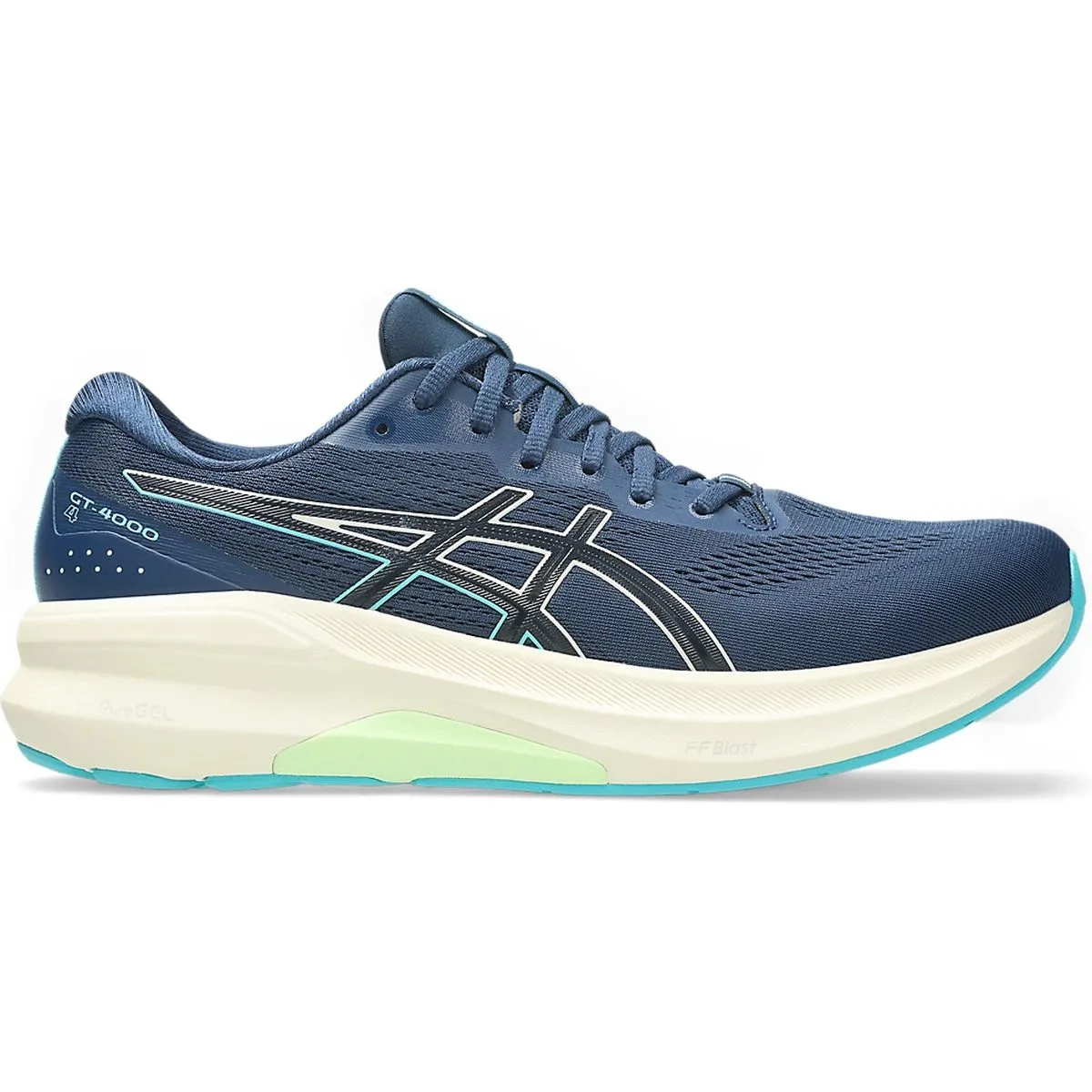 GT-4000 4 Herren Laufschuhe, blau, Größe 47 47