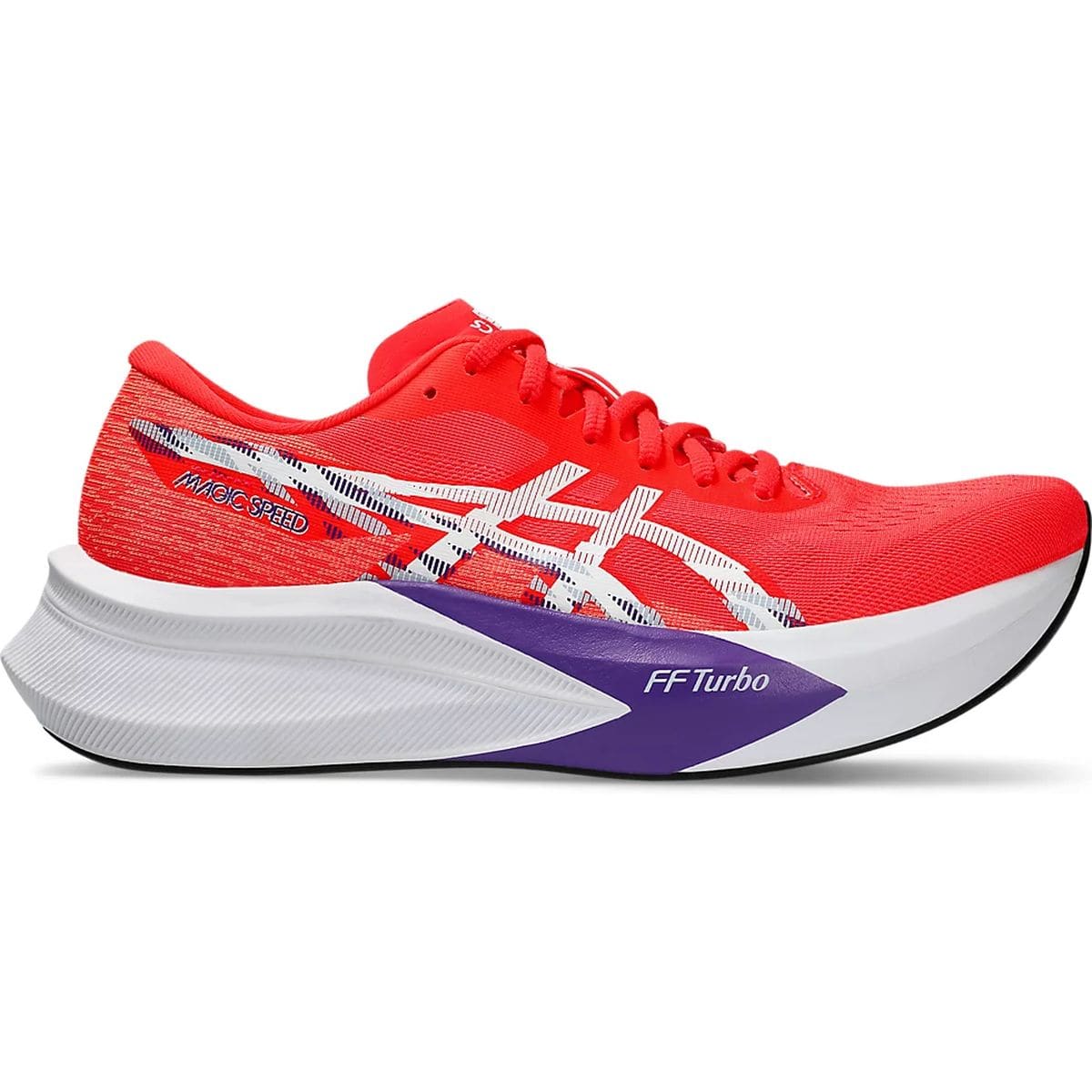 Magic Speed 4 Herren Laufschuhe, rot, Größe 44 44