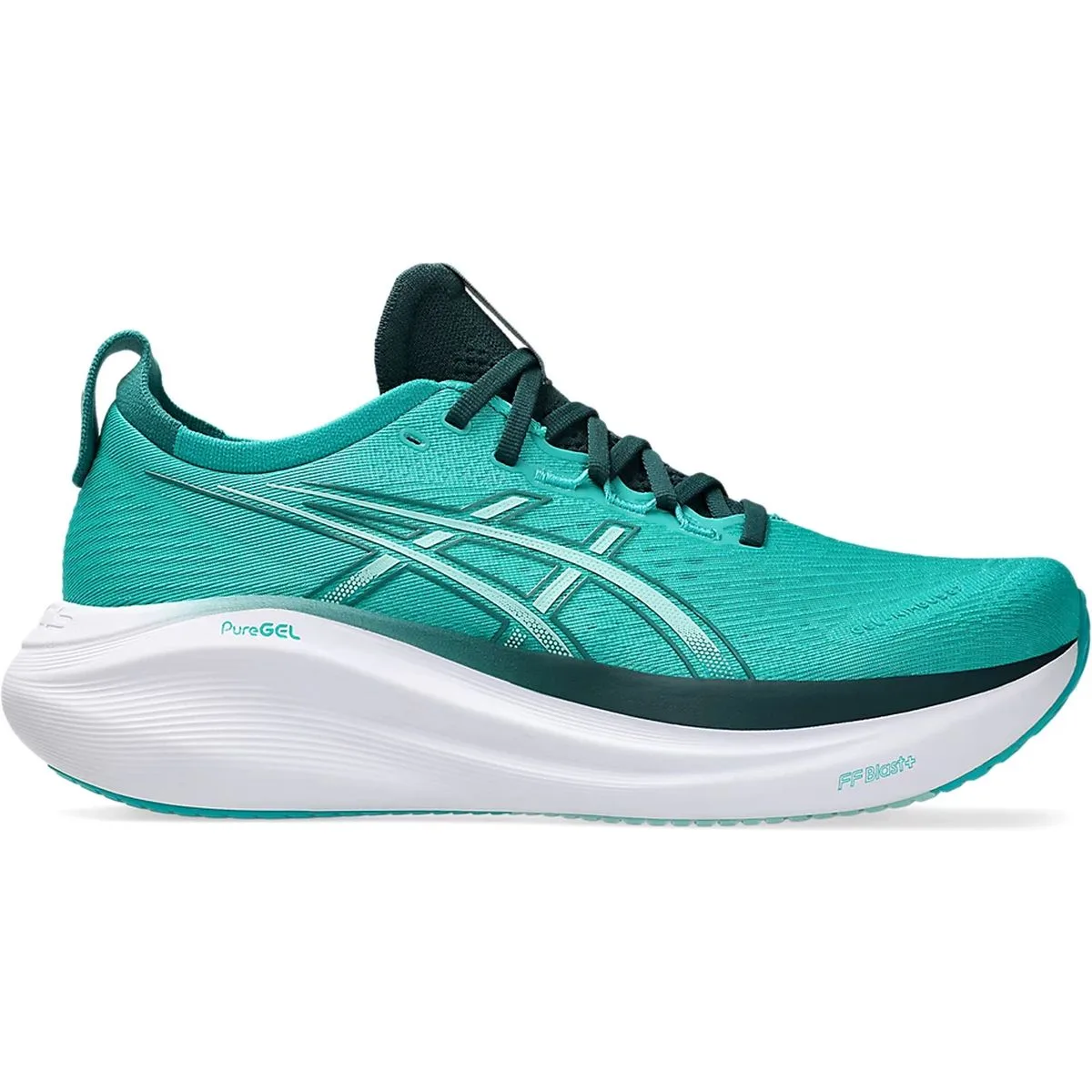 Gel-Nimbus™ 27 Herren Laufschuhe, blau, Größe 45 45