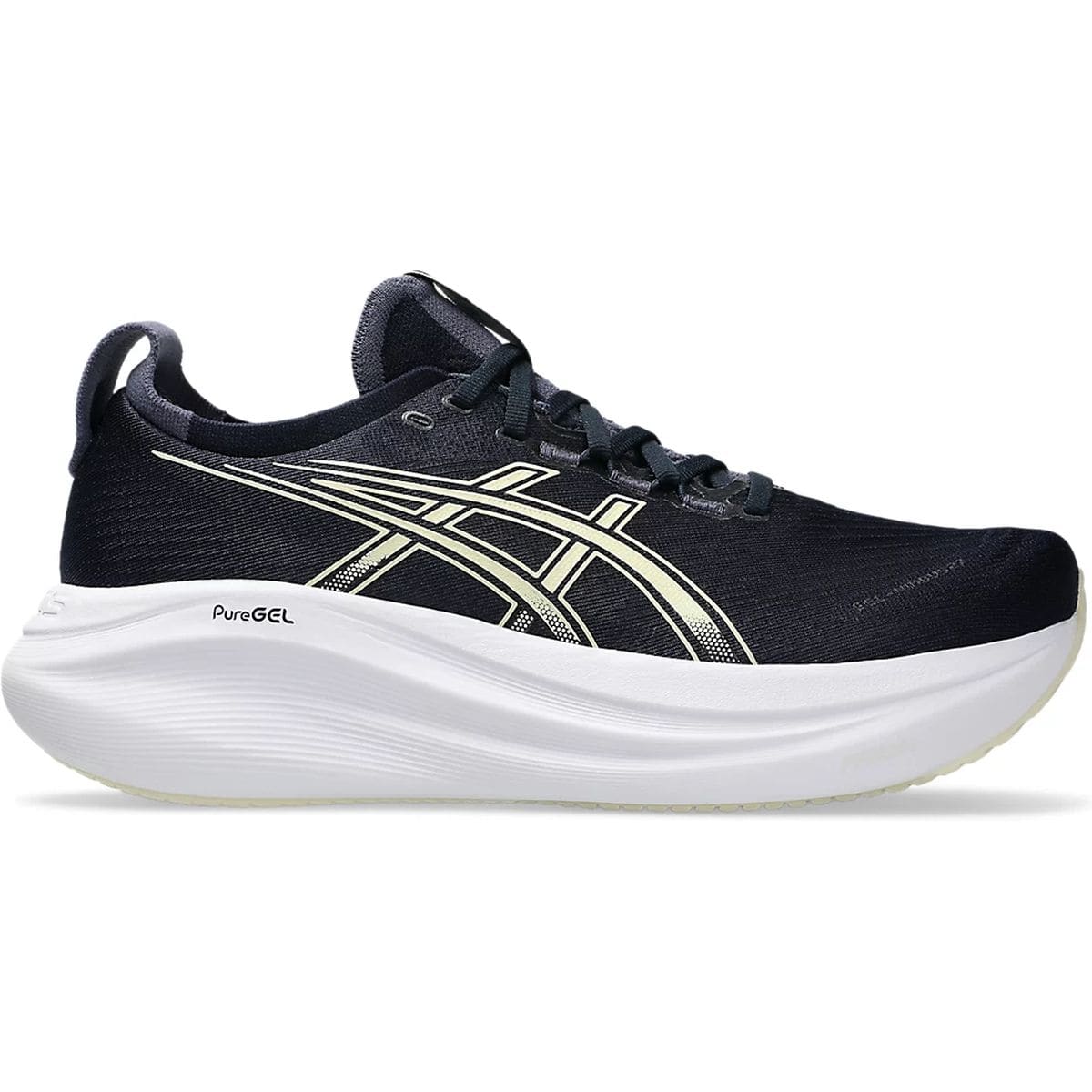 Gel-Nimbus™ 27 Herren Laufschuhe, blau, Größe 42 42