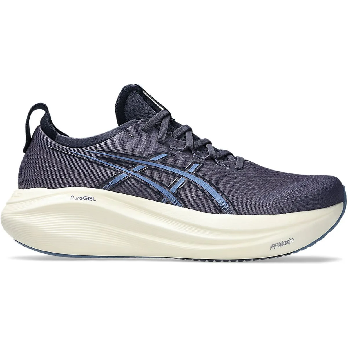 Gel-Nimbus™ 27 Herren Laufschuhe, lila, Größe 44 44