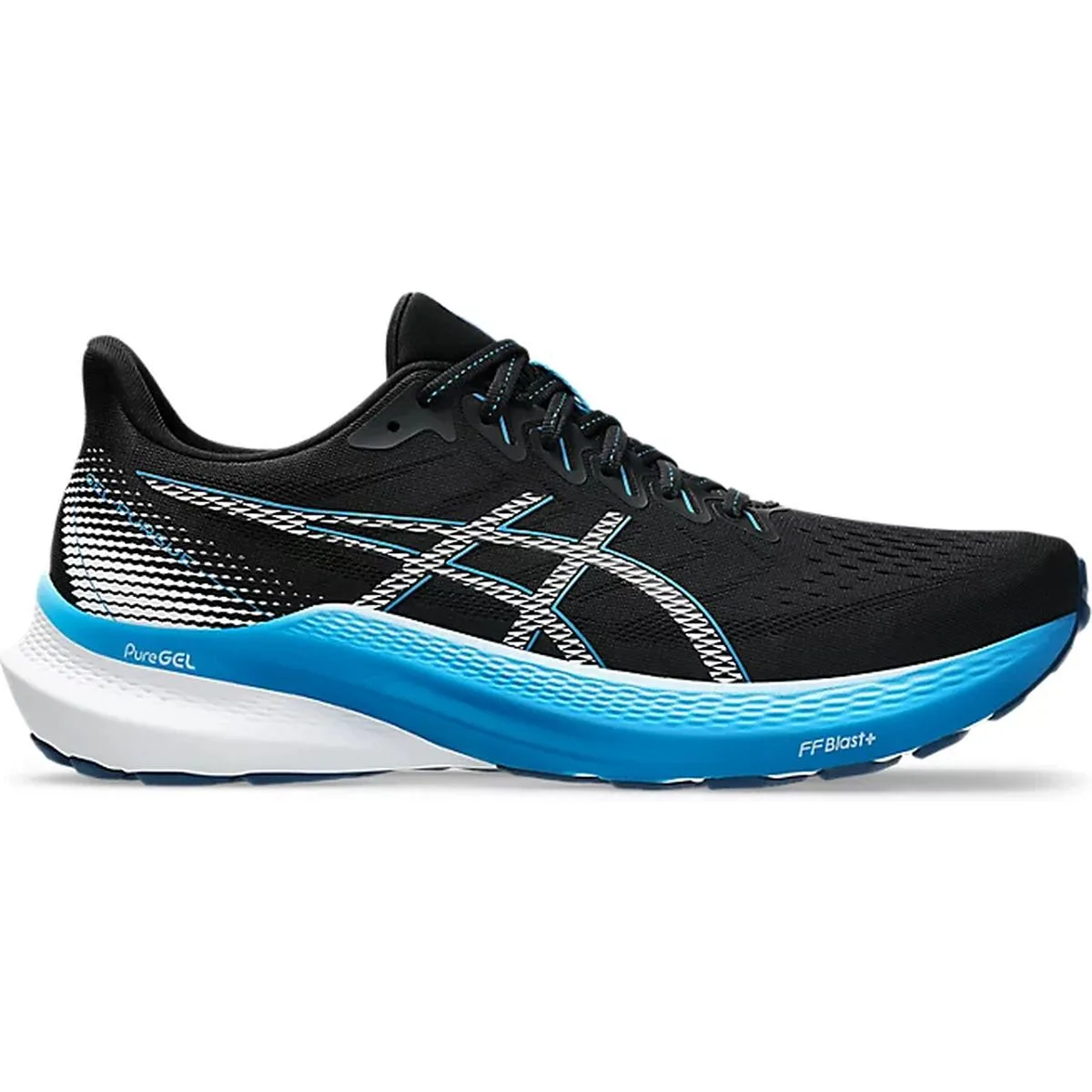 Gel-Pursue 10 Herren Laufschuhe, schwarz, Größe 49 49