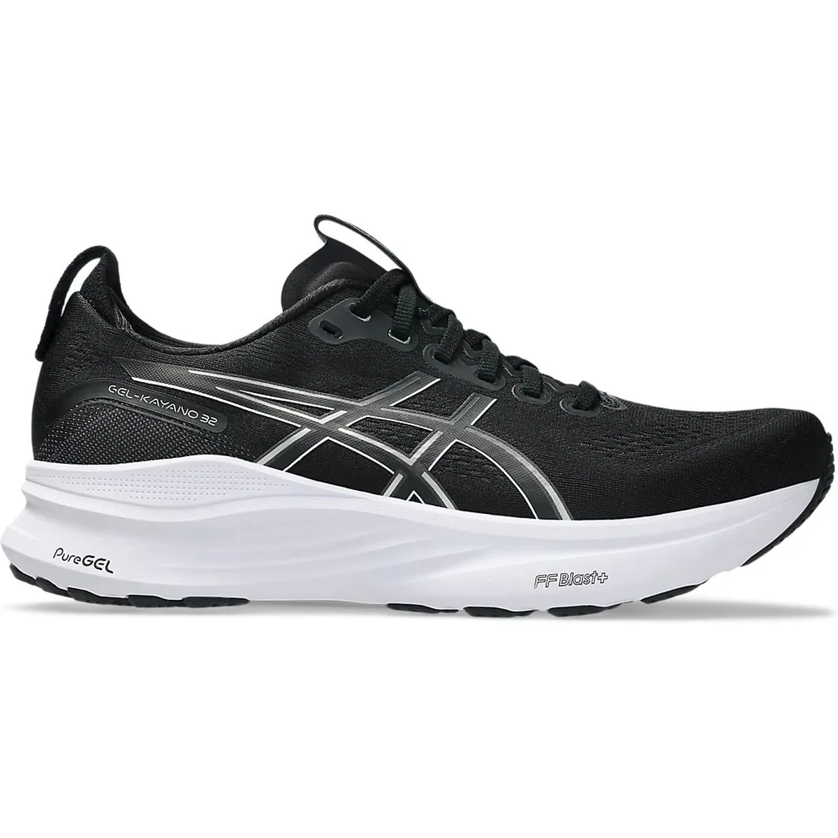 Gel-Kayano 32 Herren Laufschuhe, schwarz, Größe 47 47