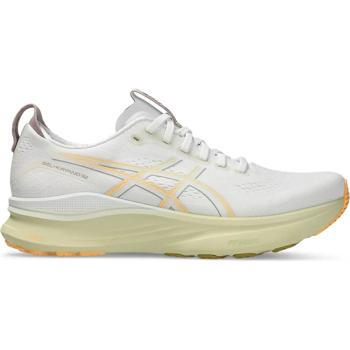 Gel-Kayano 32 Herren Laufschuhe, weiß, Größe 44 ½ 44 ½