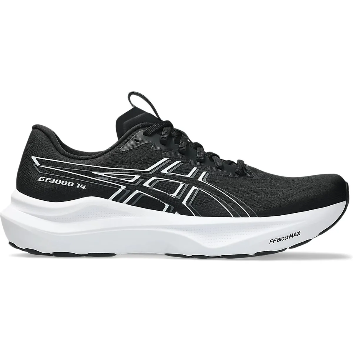 GT-2000 14 Herren Laufschuhe, schwarz, Größe 48 ½ 48 ½