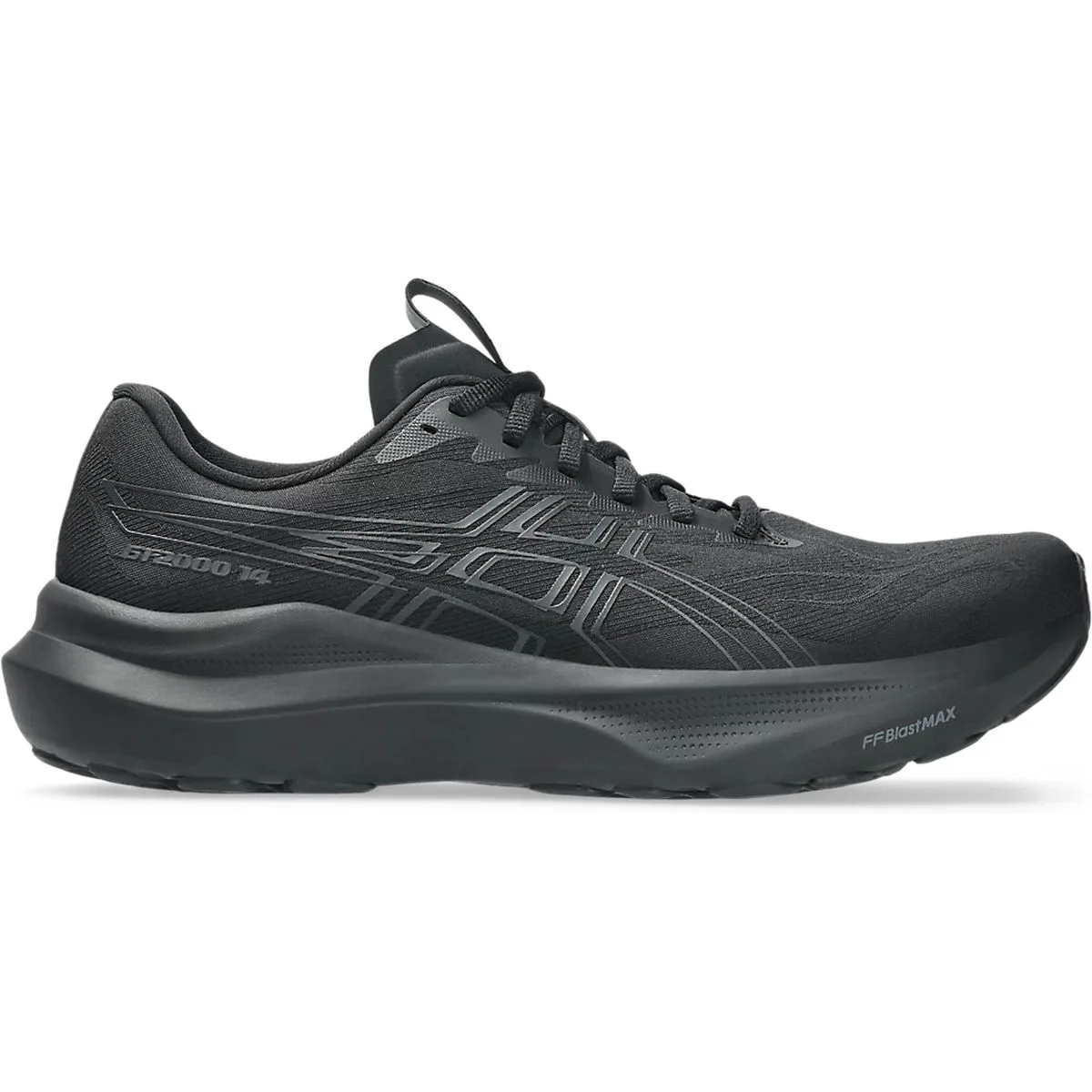 GT-2000 14 Herren Laufschuhe, schwarz, Größe 42 ½ 42 ½