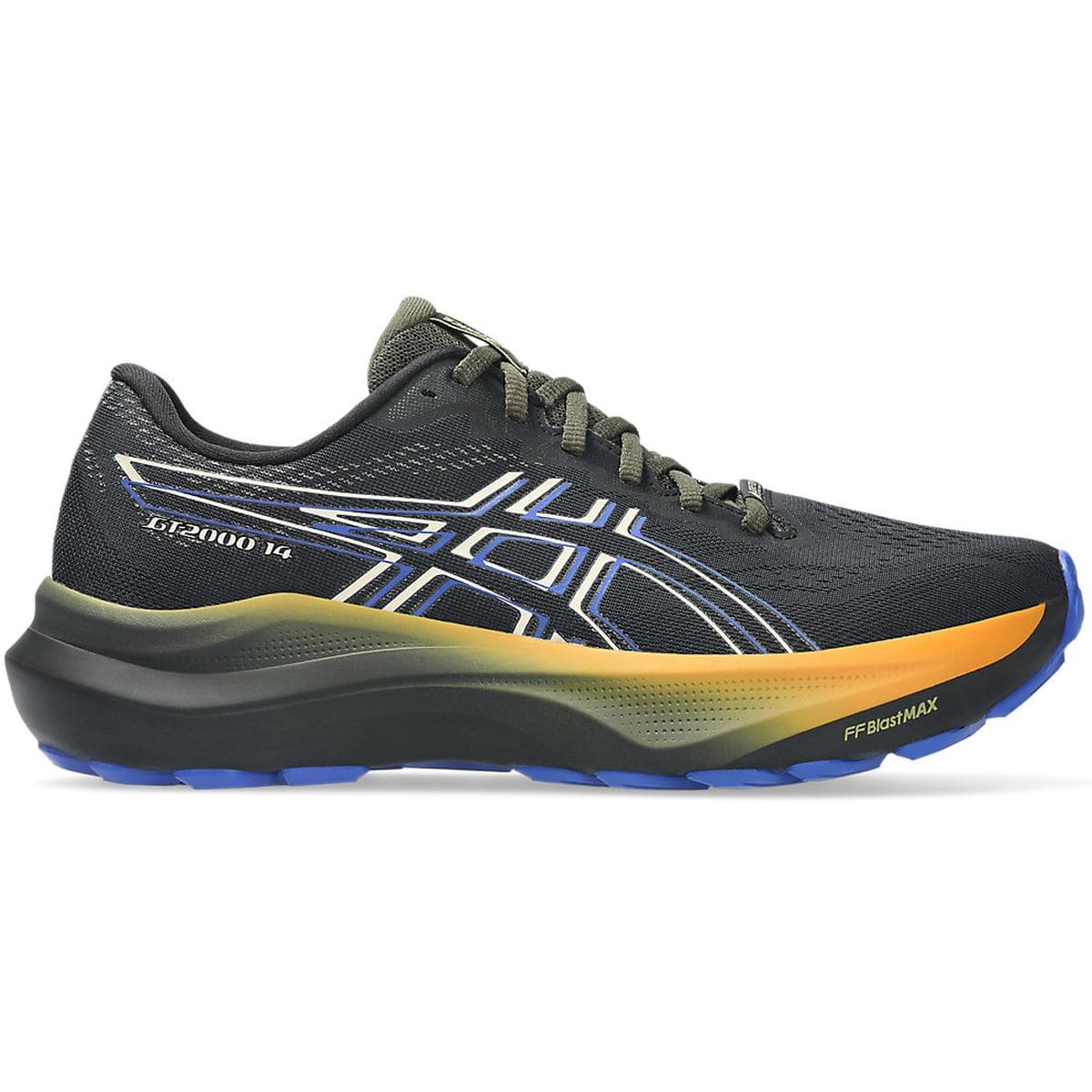 GT-2000 14 GTX Herren Laufschuhe, schwarz, Größe 46 ½ 46 ½