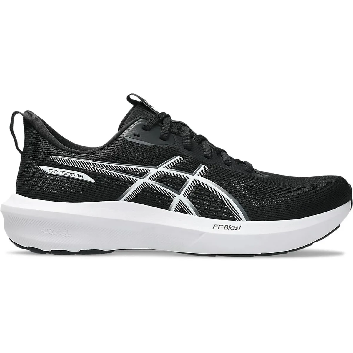 GT-1000 14 Herren Laufschuhe, schwarz, Größe 43 ½ 43 ½