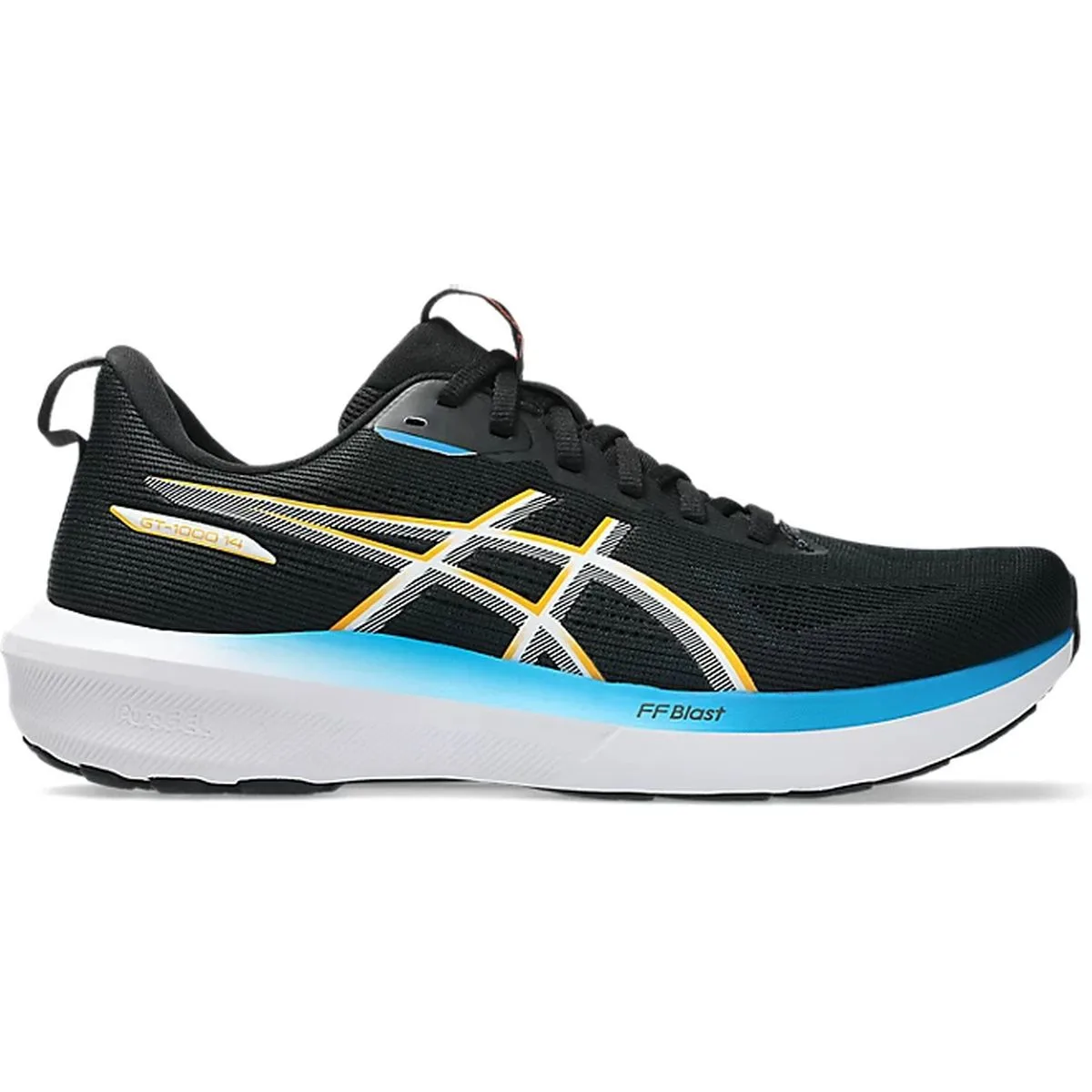 GT-1000 14 Herren Laufschuhe, schwarz, Größe 49 49