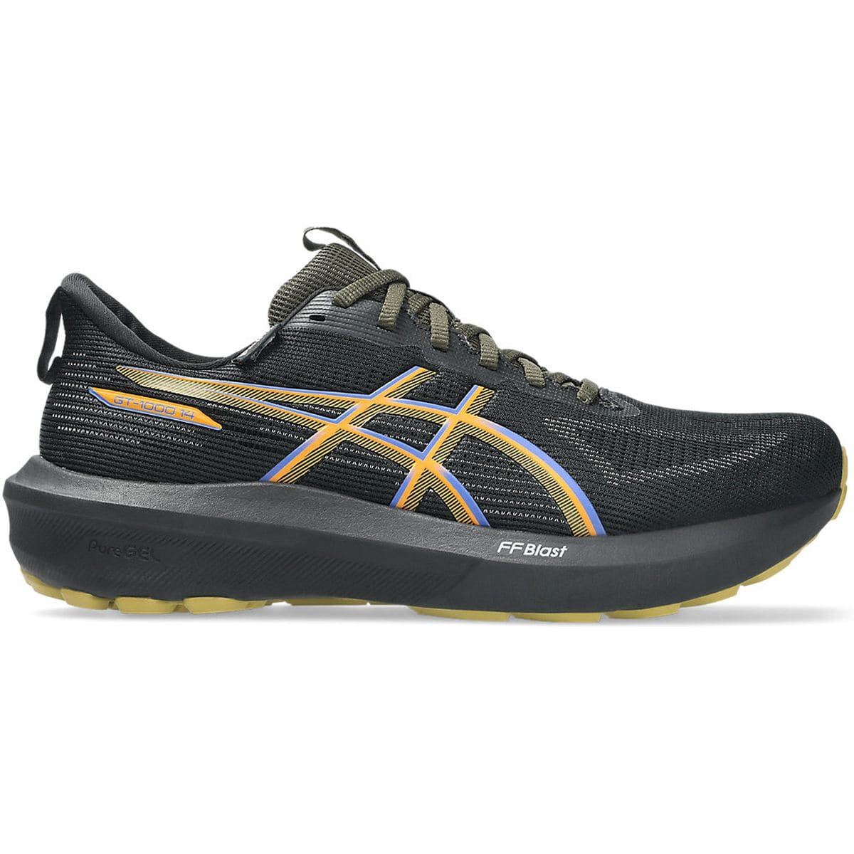 GT-1000 14 GTX Herren Laufschuhe, schwarz, Größe 48 48