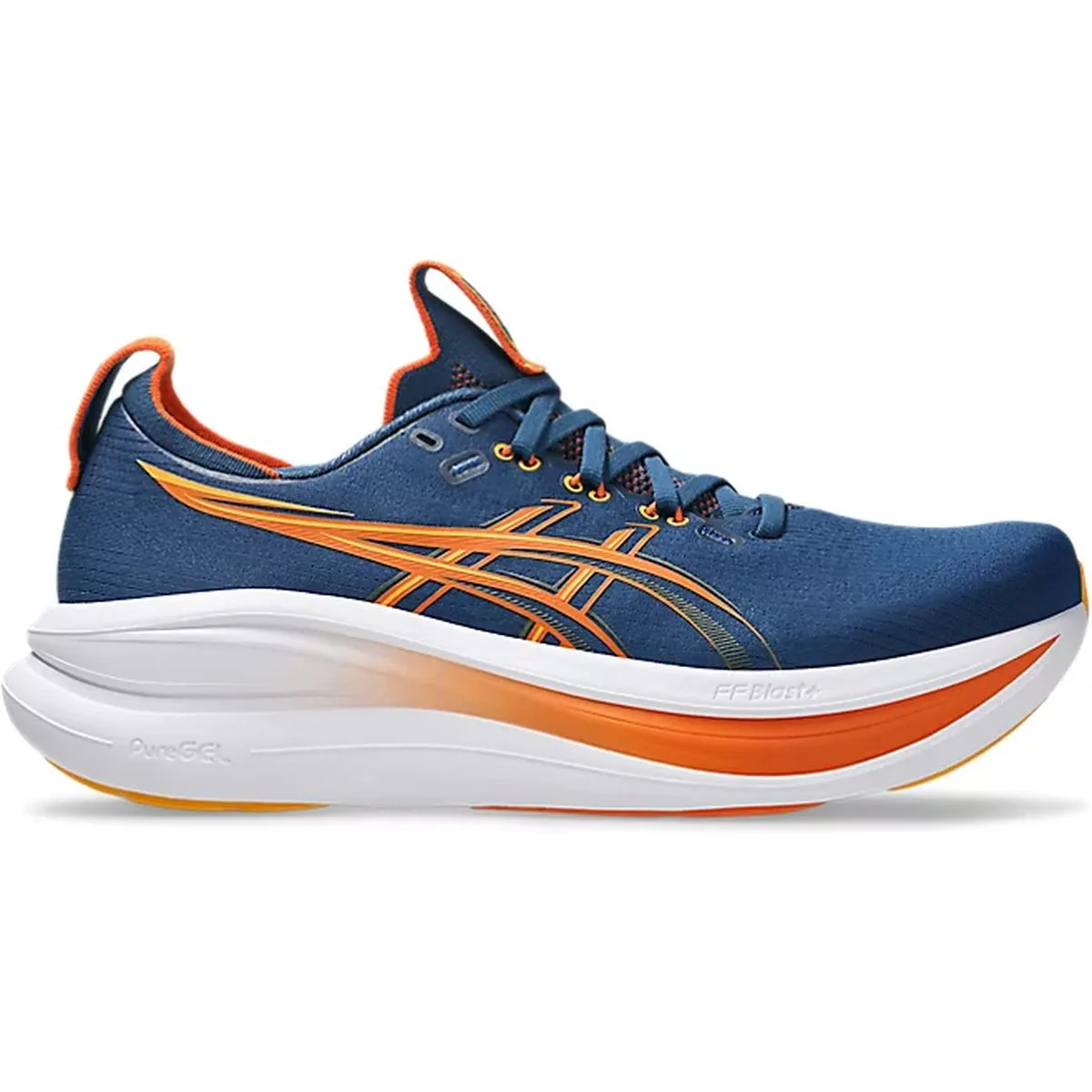 Gel-Nimbus 28 Herren Laufschuhe, blau, Größe 46 ½ 46 ½