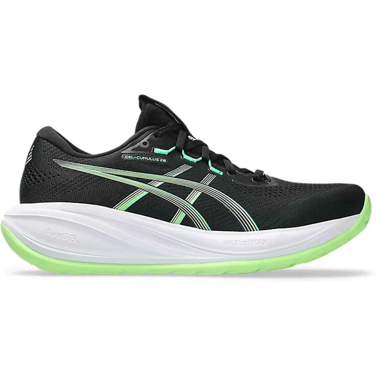 Gel-Cumulus 28 Herren Laufschuhe, schwarz, Größe 44 44