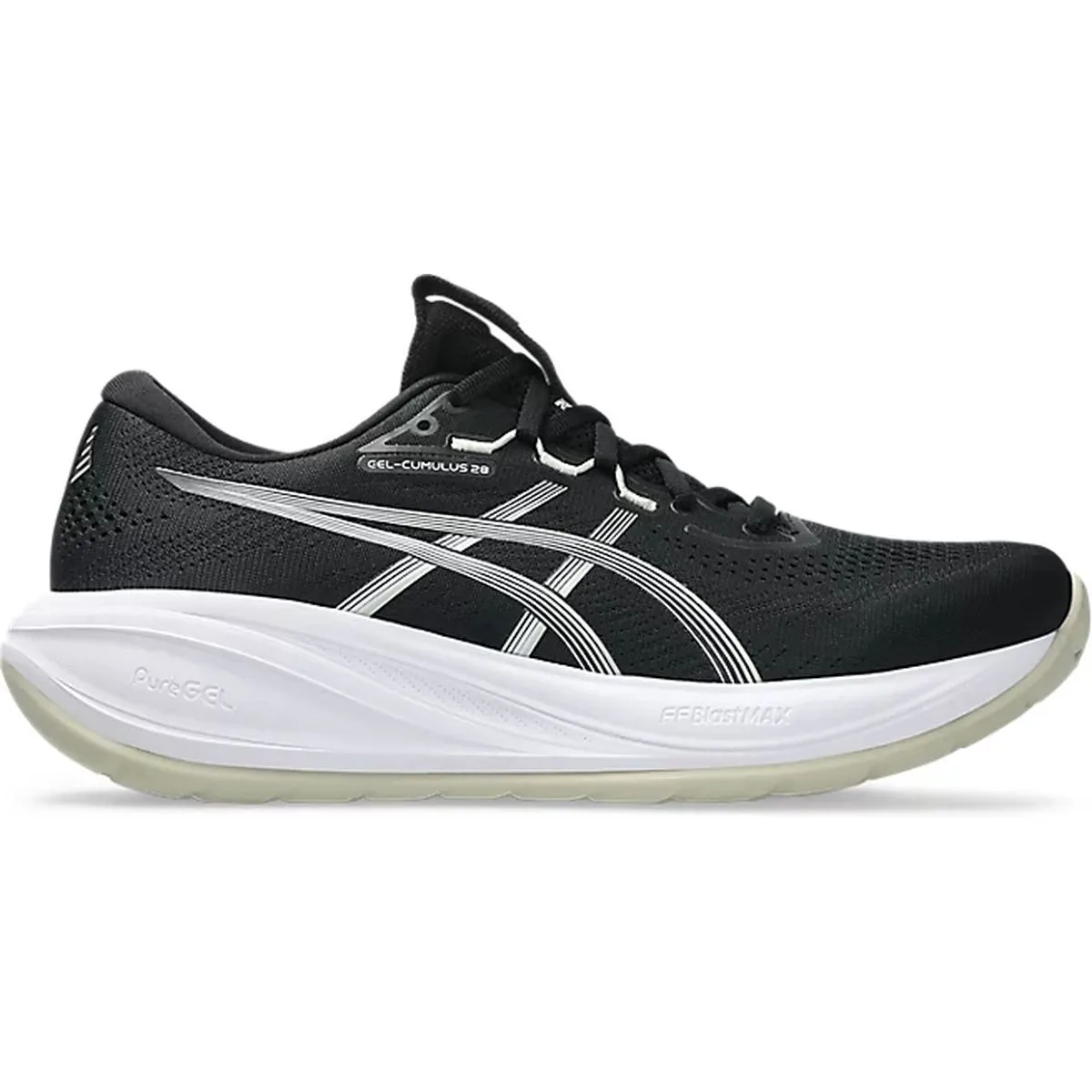 Gel-Cumulus 28 Herren Laufschuhe, schwarz, Größe 46 46