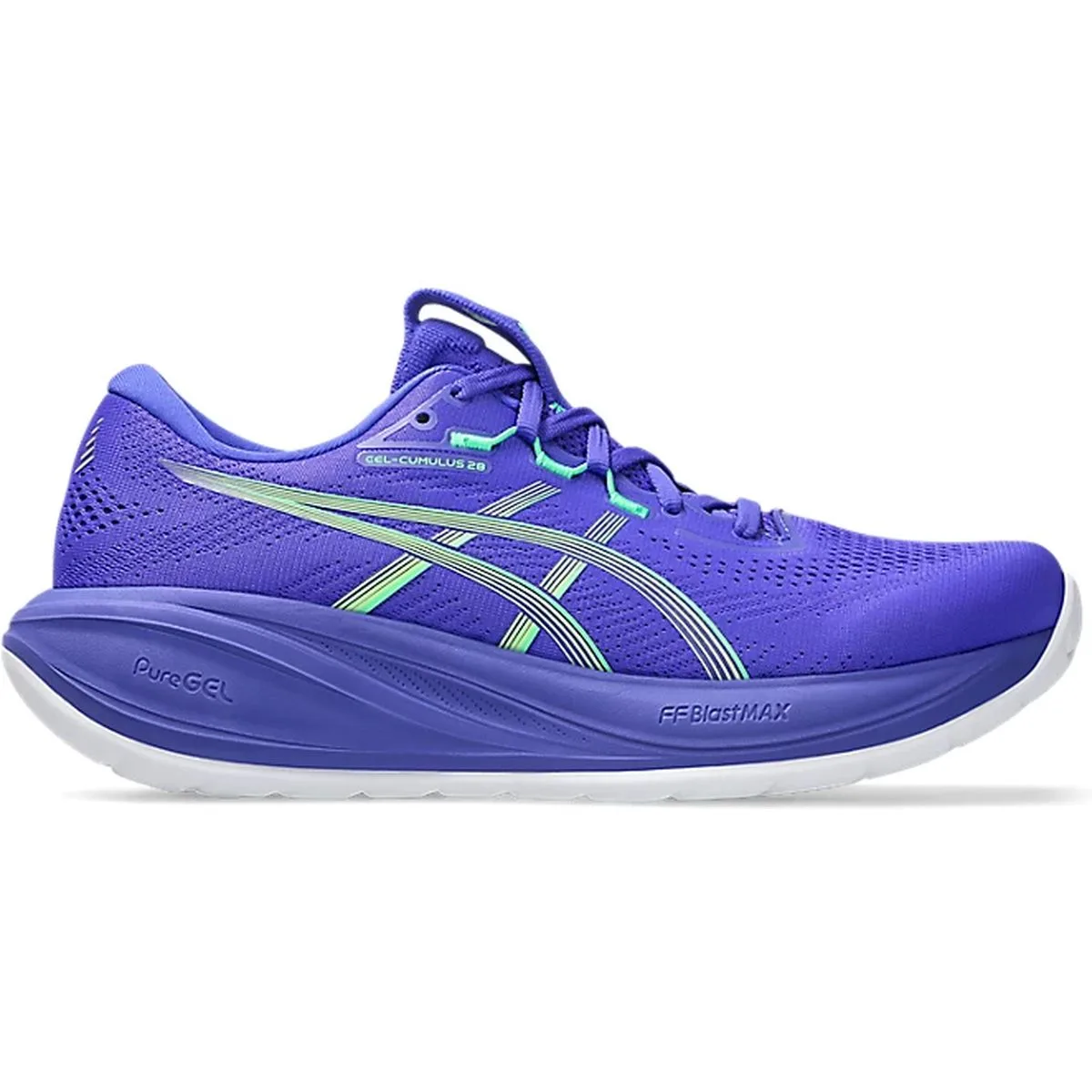 Gel-Cumulus 28 Herren Laufschuhe, blau, Größe 47 47