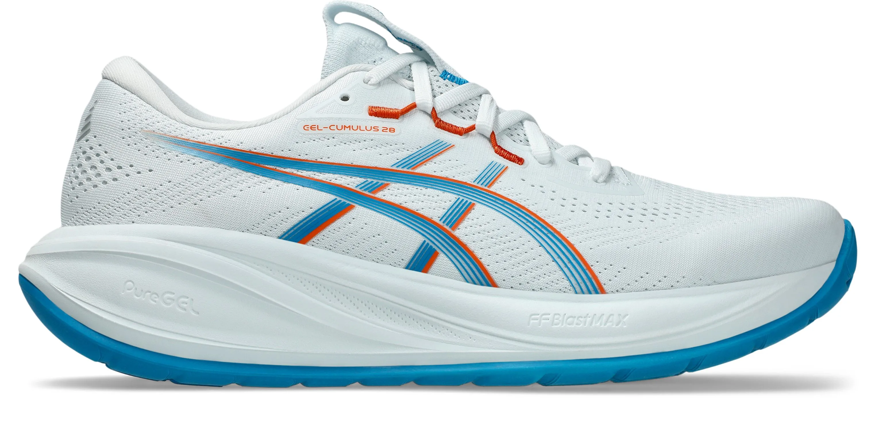 Gel-Cumulus 28 Herren Laufschuhe, blau, Größe 47 47