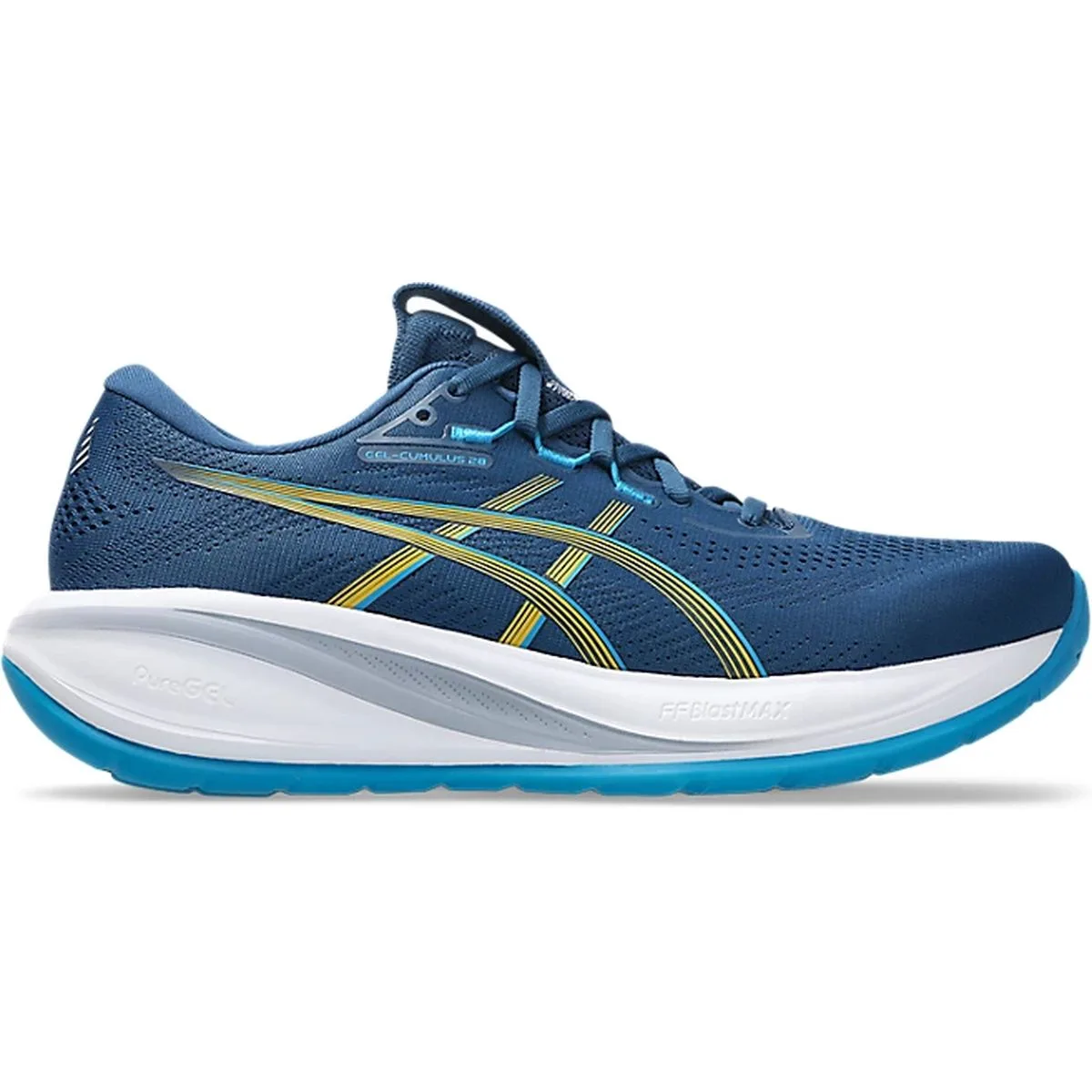 Gel-Cumulus 28 Herren Laufschuhe, blau, Größe 48 48