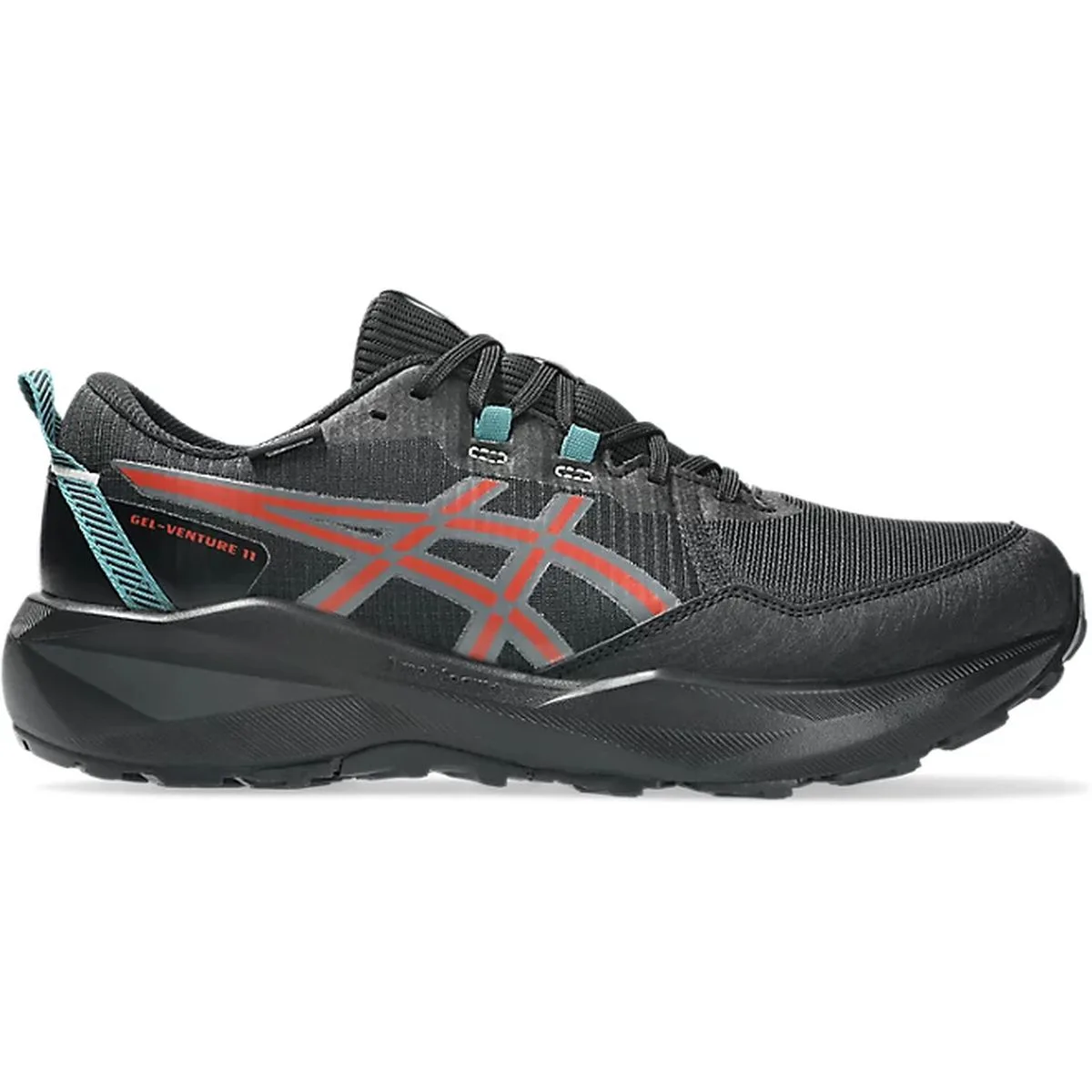 Gel-Venture 11 Waterproof Herren Trailrunningschuhe, schwarz, Größe 42 42