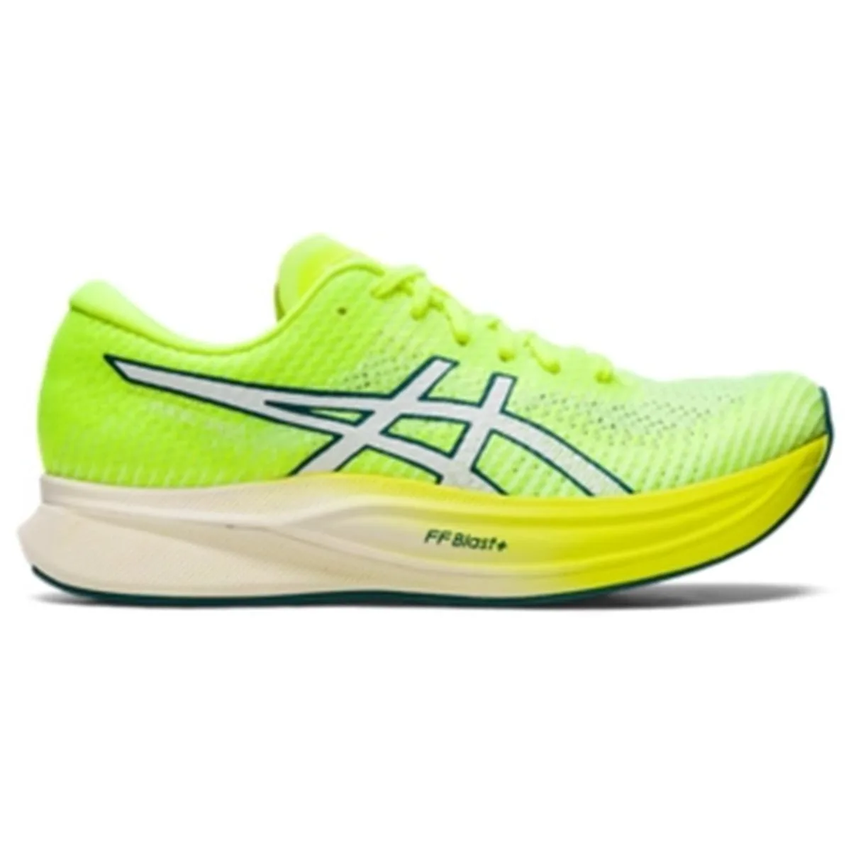 Magic Speed 2 Damen Laufschuhe, gelb, Größe 42 42