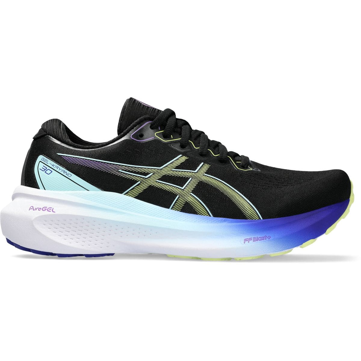 Gel-Kayano 30 Damen Laufschuhe, schwarz, Größe 40 40