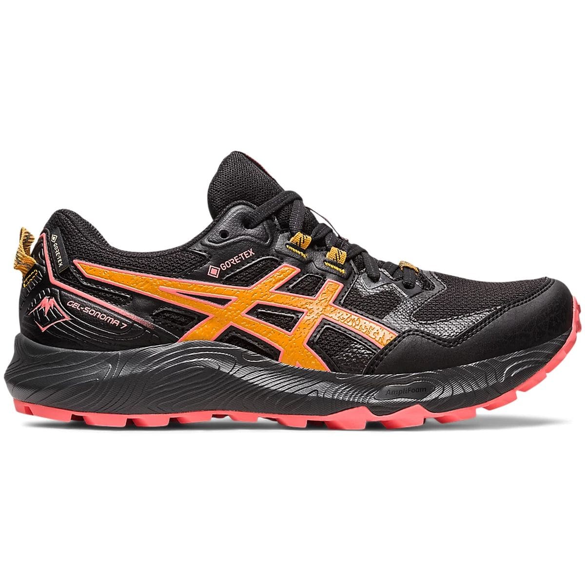 Gel-Sonoma 7 GTX Damen Trailrunningschuhe, schwarz, Größe 39 39