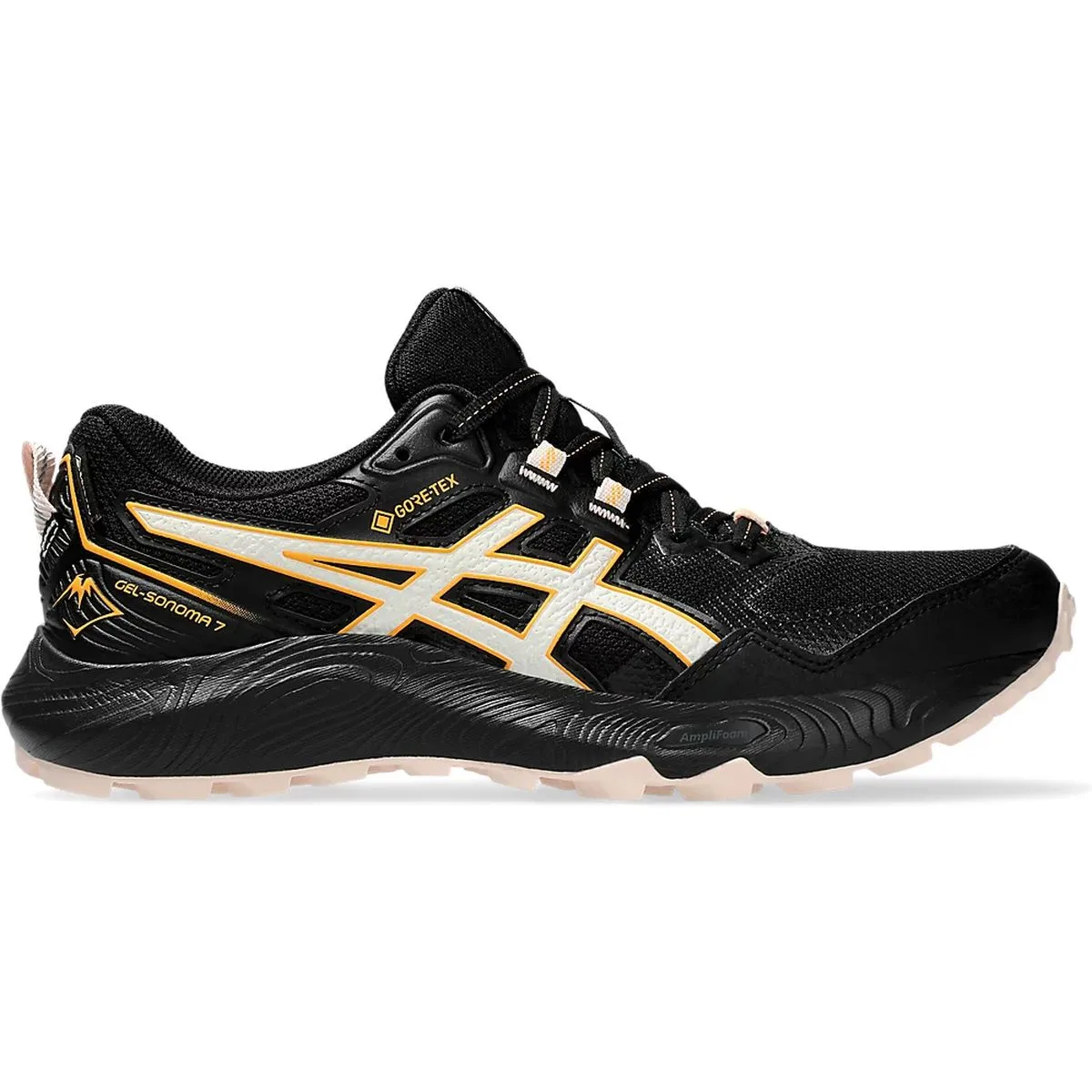 Gel-Sonoma 7 GTX Damen Trailrunningschuhe, schwarz, Größe 39 ½ 39 ½