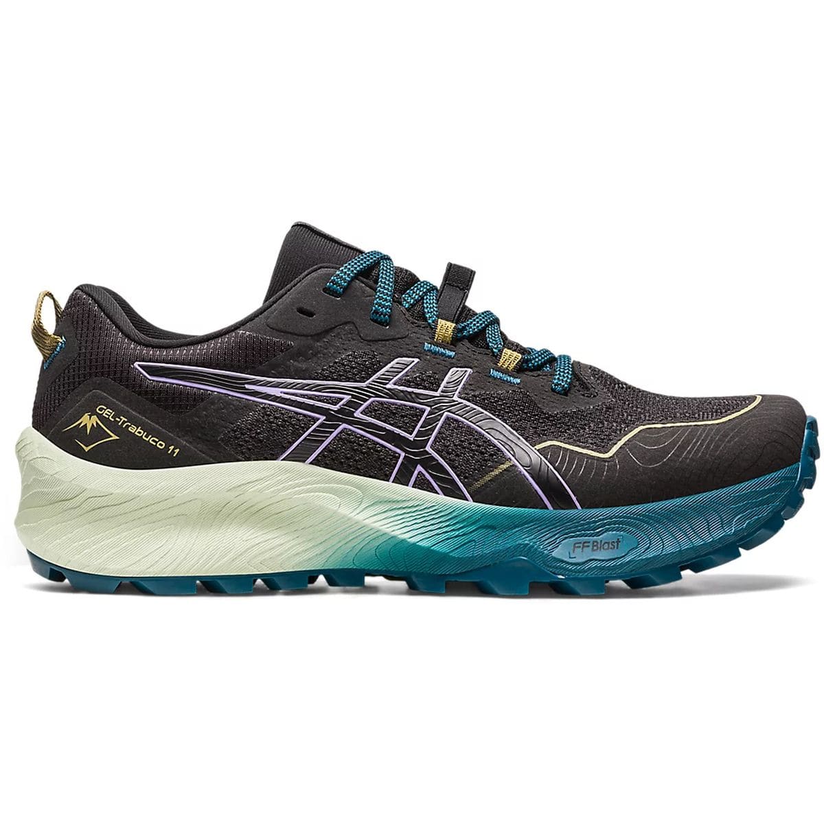 Gel-Trabuco 11 Damen Trailrunningschuhe, schwarz, Größe 43 ½ 43 ½