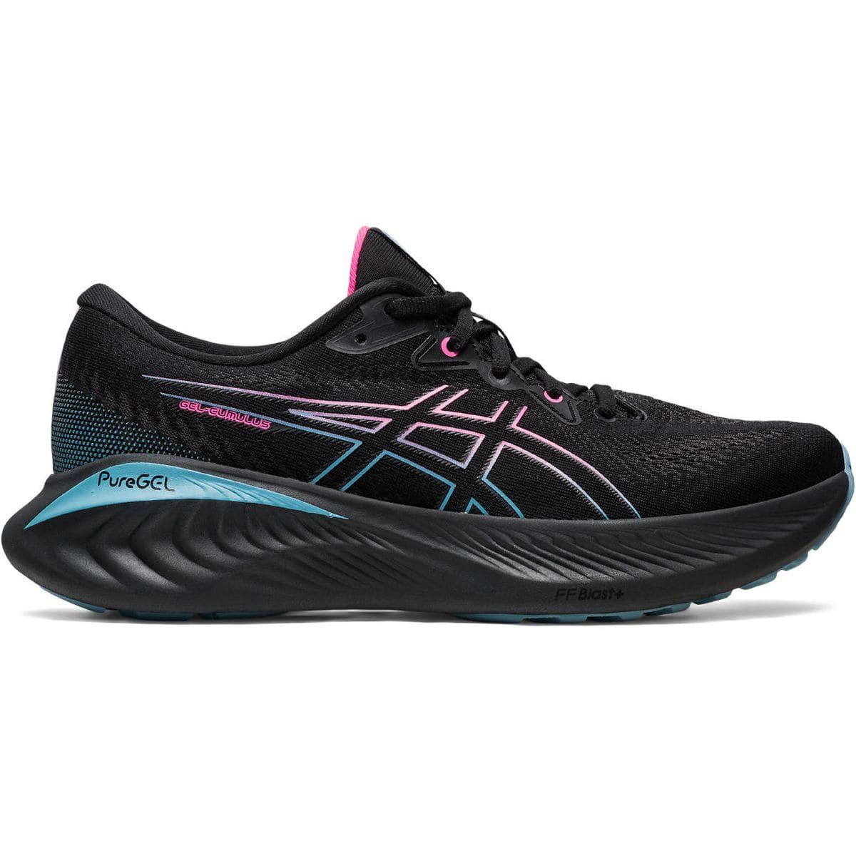 Gel-Cumulus 25 GTX Damen Laufschuhe, schwarz, Größe 38 38