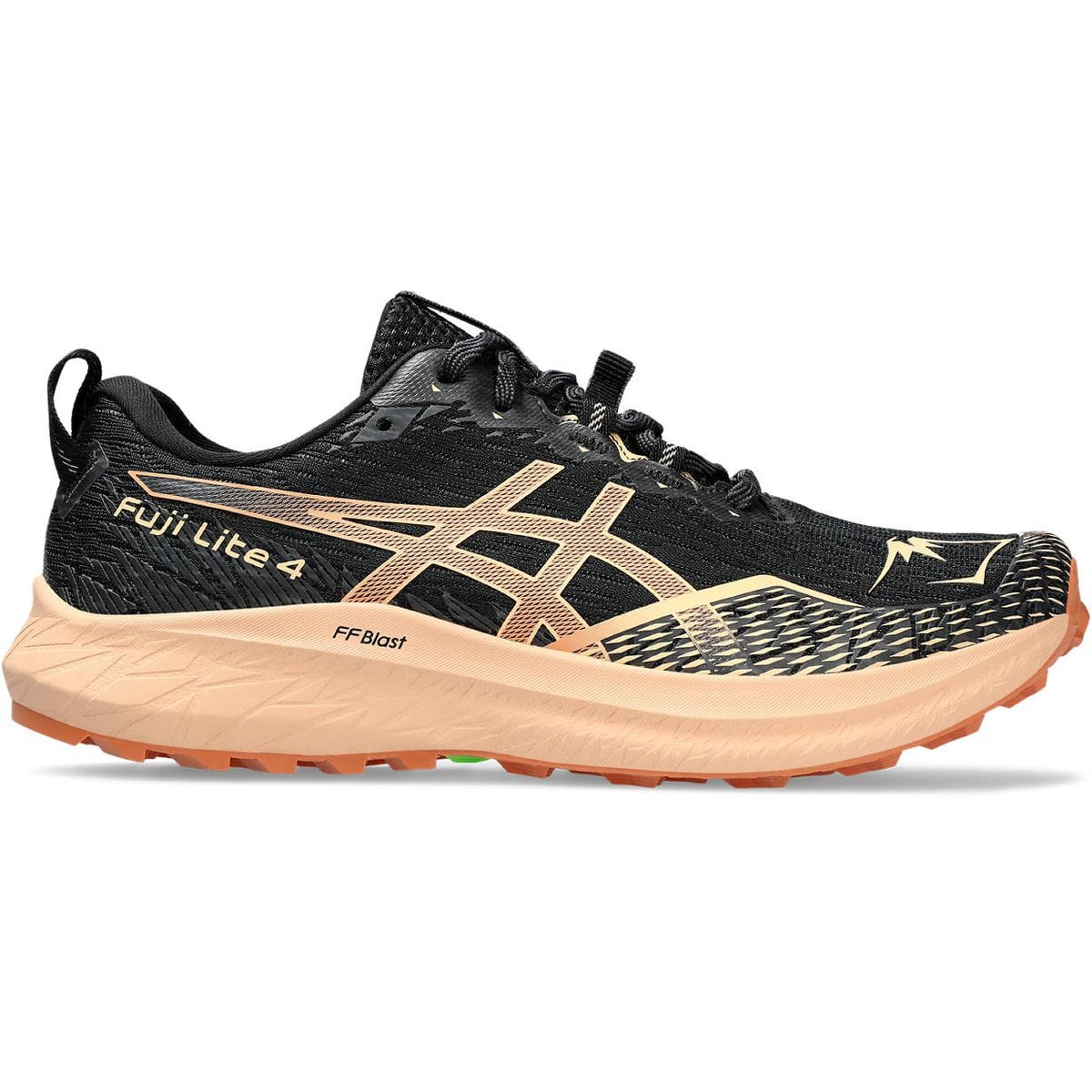 Fuji Lite 4 Damen Trailrunningschuhe, schwarz, Größe 42 42