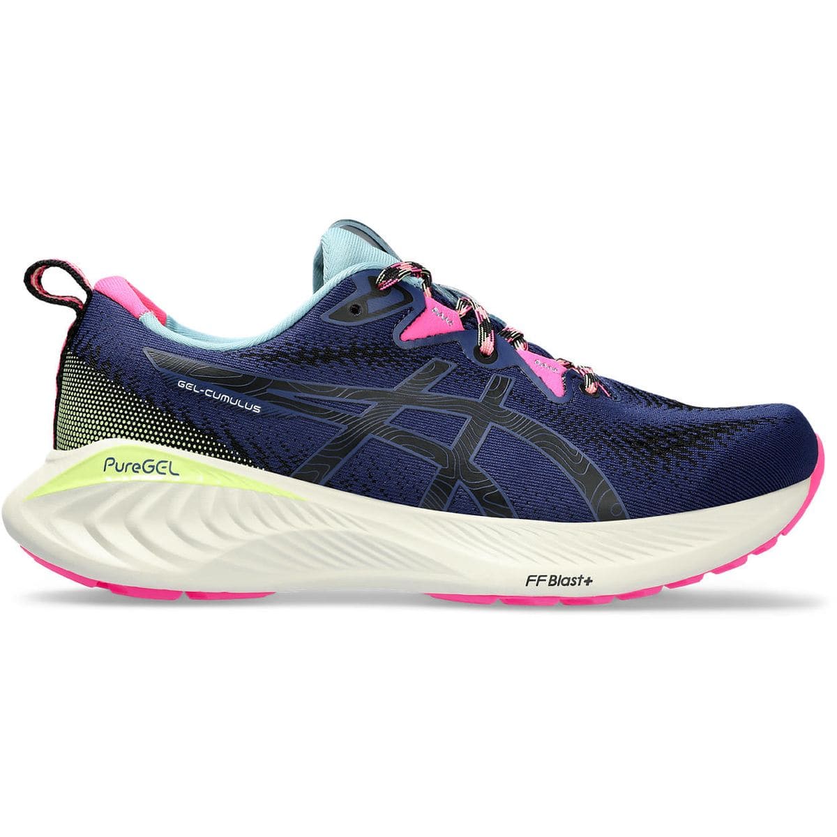 Gel-Cumulus 25 TR Damen Laufschuhe, blau, Größe 39 39