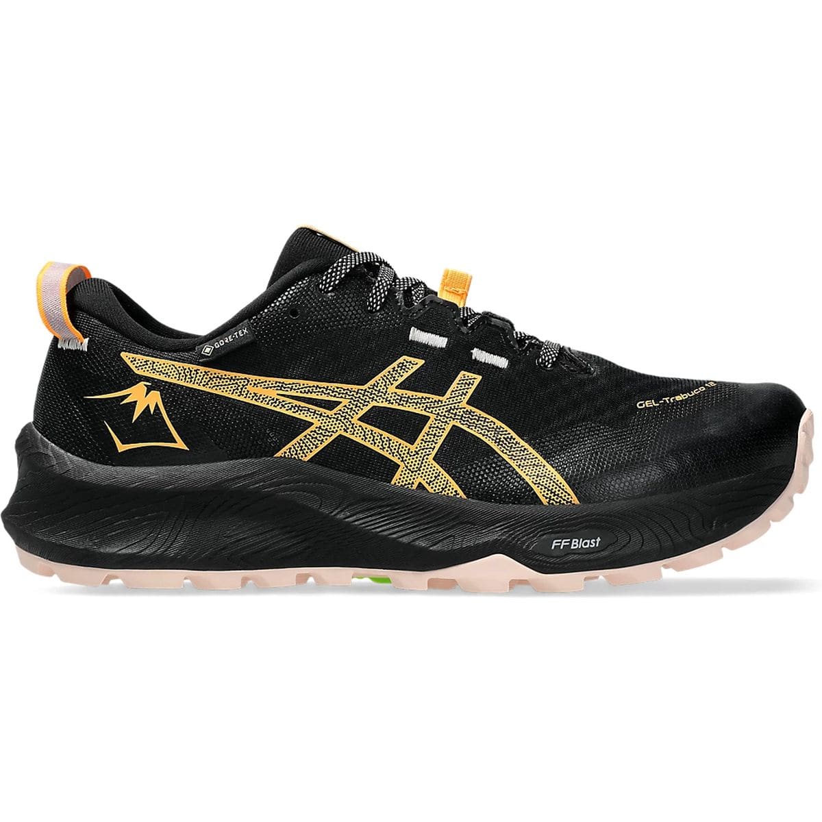 Gel-Trabuco 12 GTX Damen Trailrunningschuhe, schwarz, Größe 43 ½ 43 ½