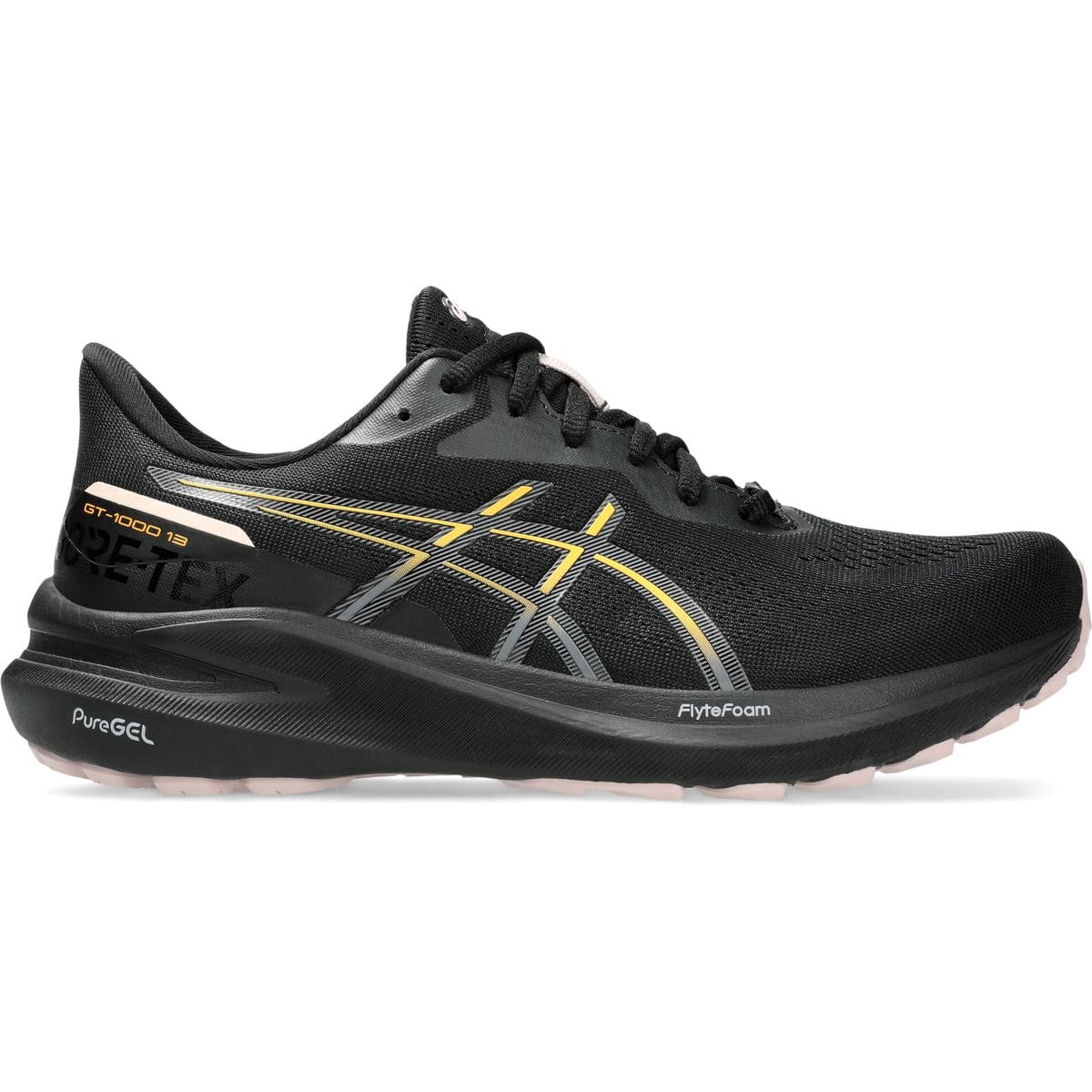 GT-1000 13 GTX Damen Laufschuhe, schwarz, Größe 39 ½ 39 ½
